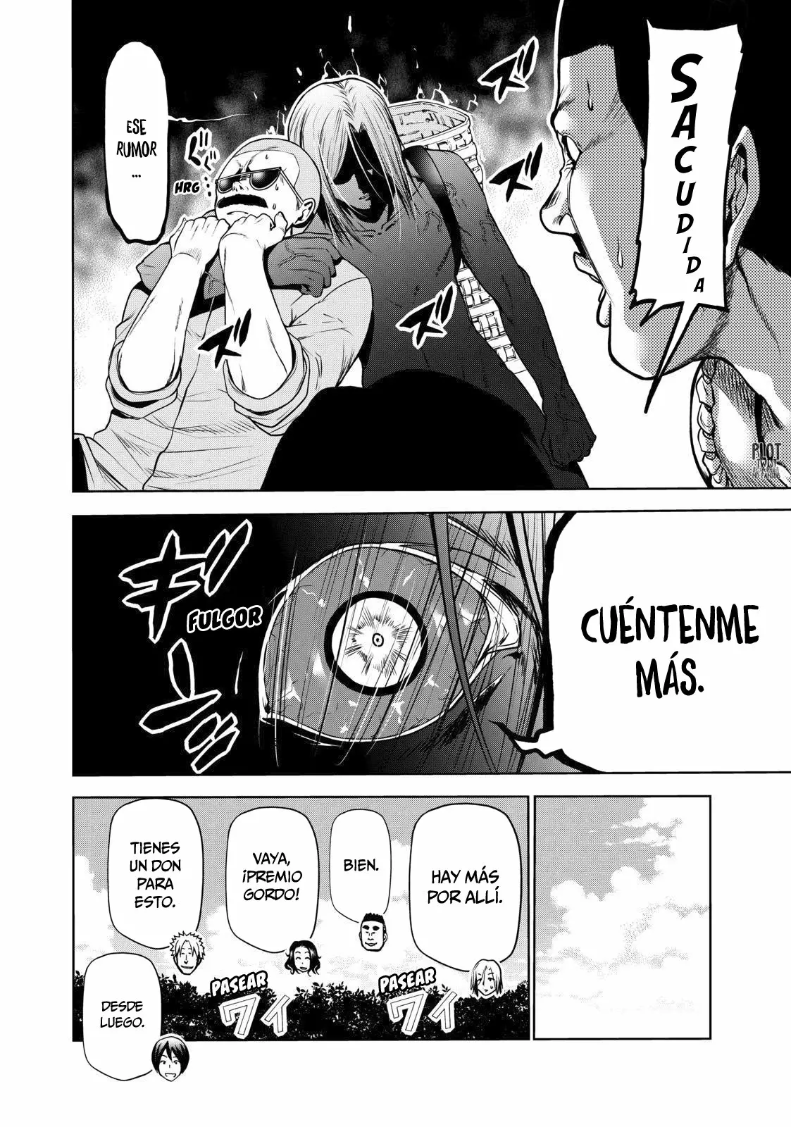 Página 31 del Manga