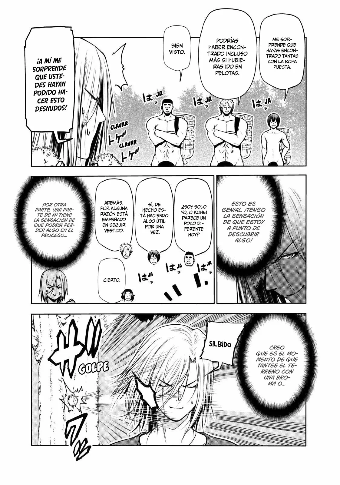 Página 32 del Manga