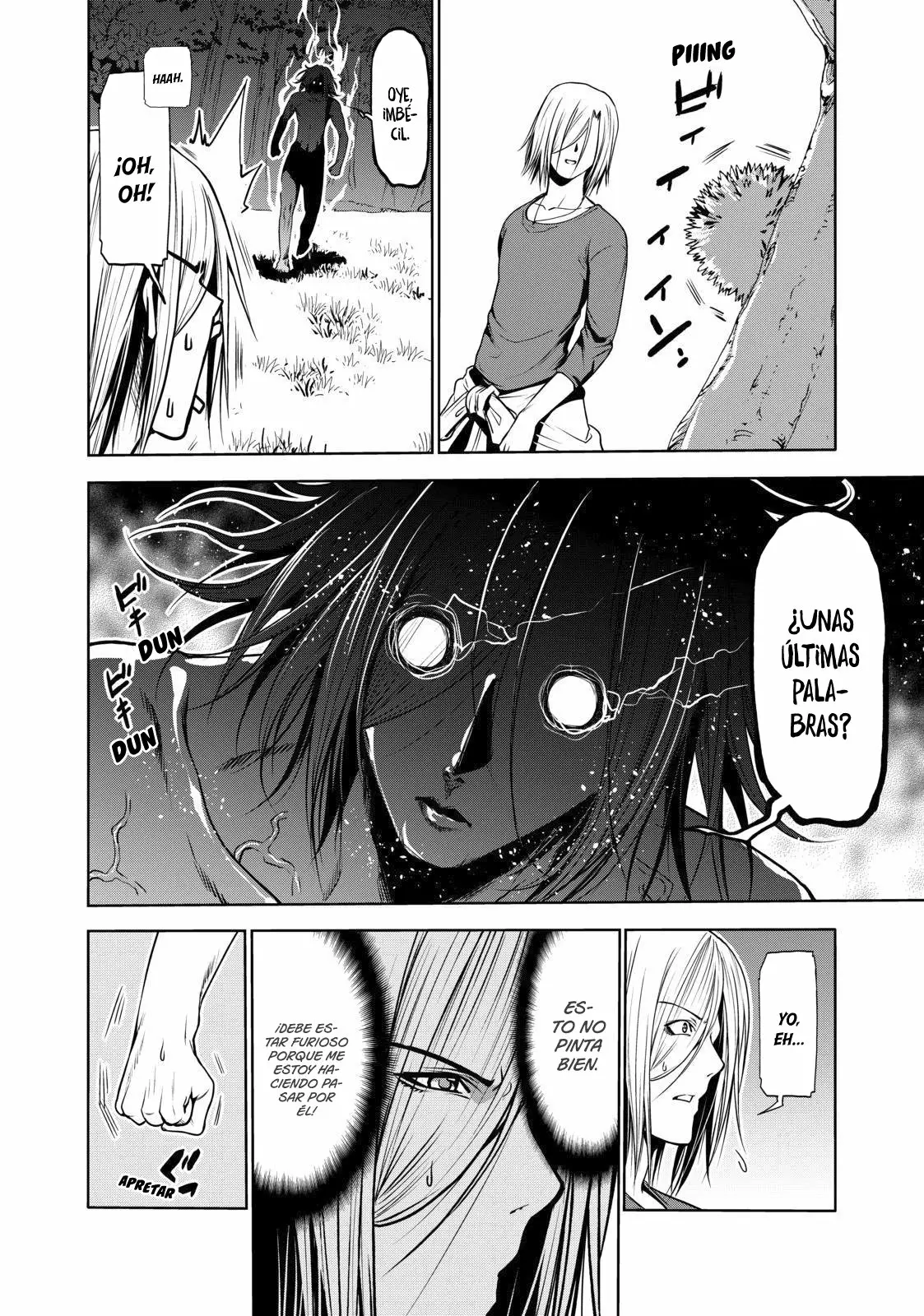 Página 33 del Manga