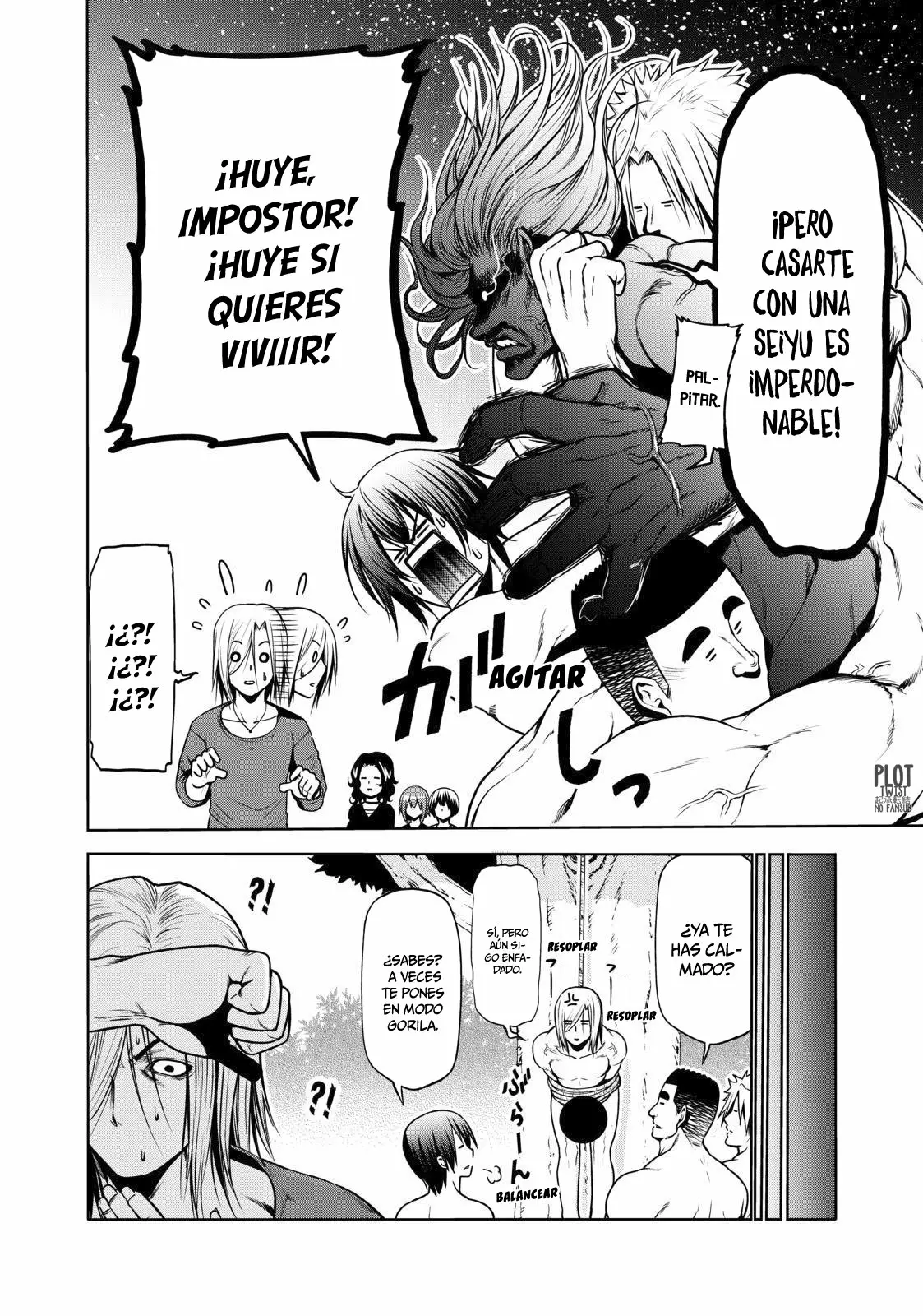 Página 35 del Manga
