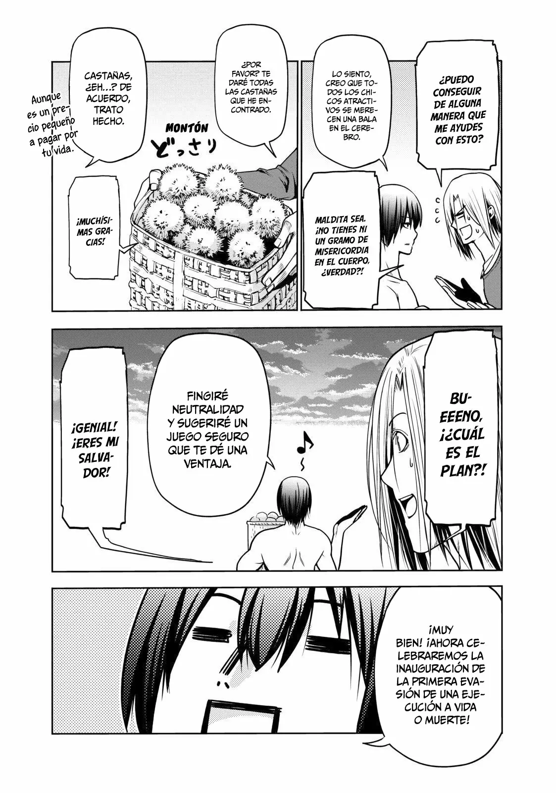 Página 37 del Manga
