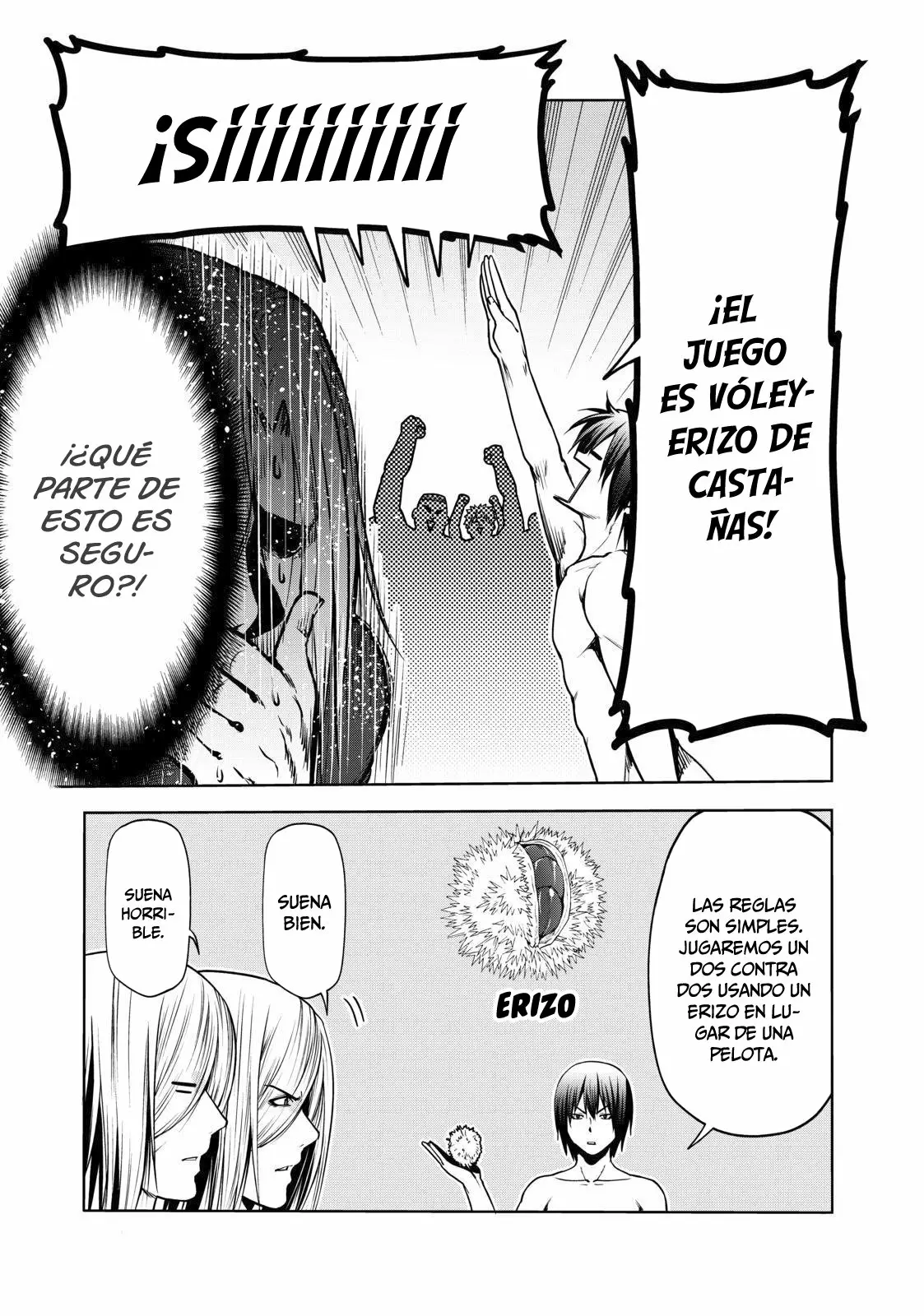 Página 38 del Manga