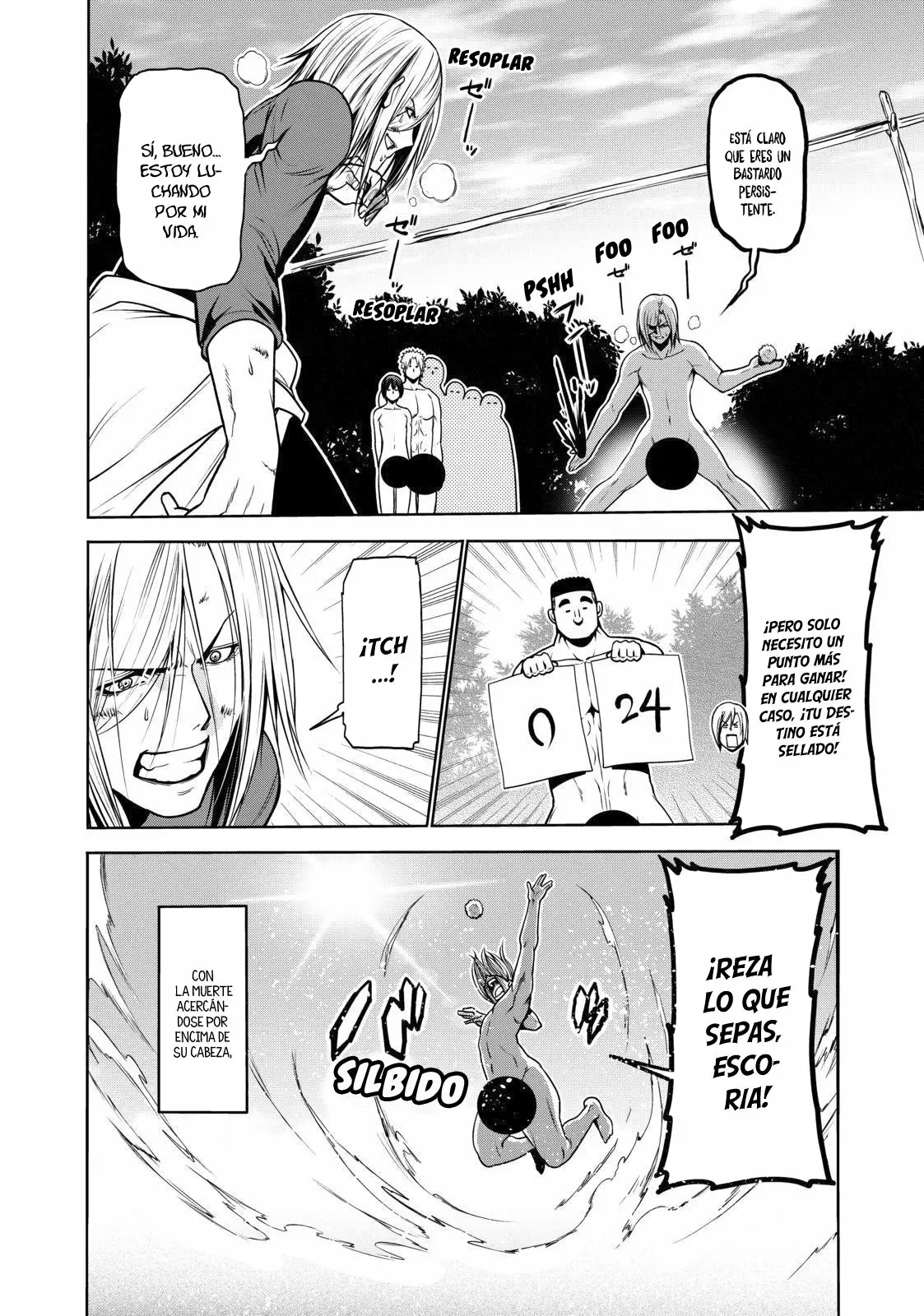 Página 43 del Manga