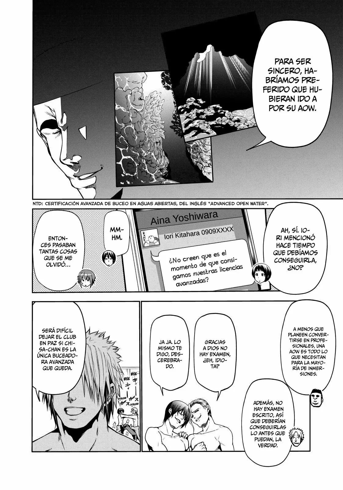 Página 6 del Manga