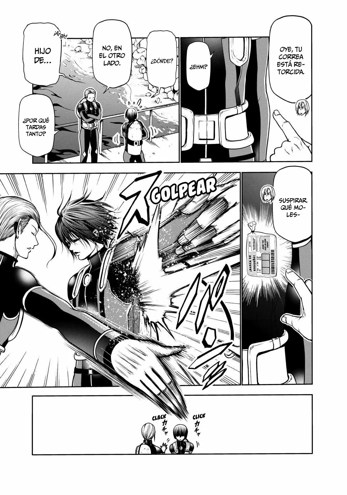 Página 15 del Manga