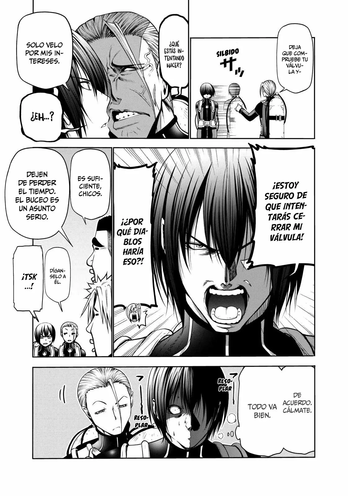 Página 17 del Manga