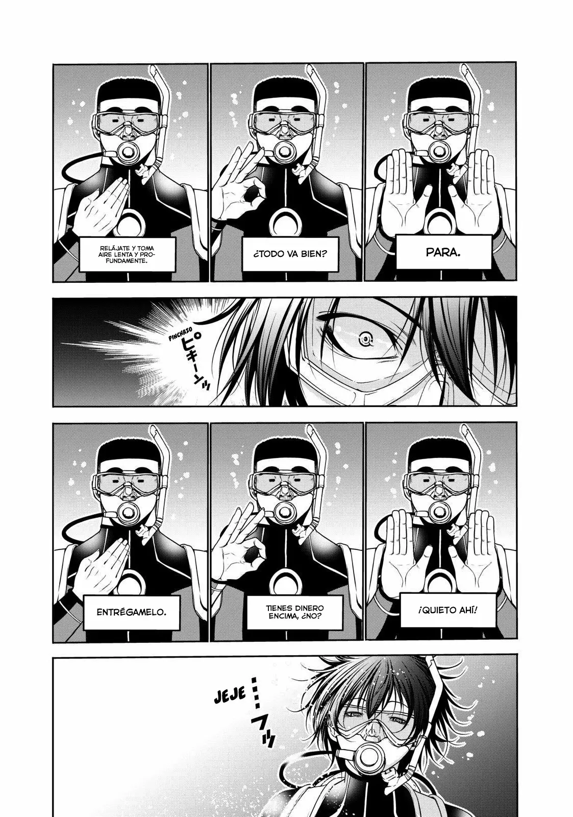 Página 19 del Manga