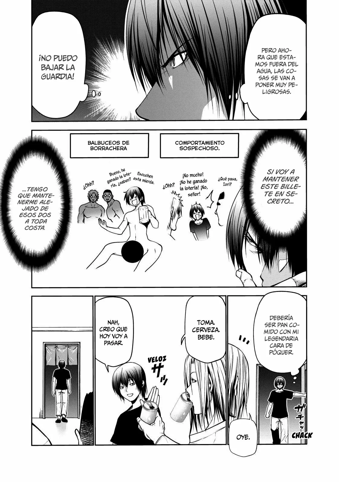 Página 21 del Manga