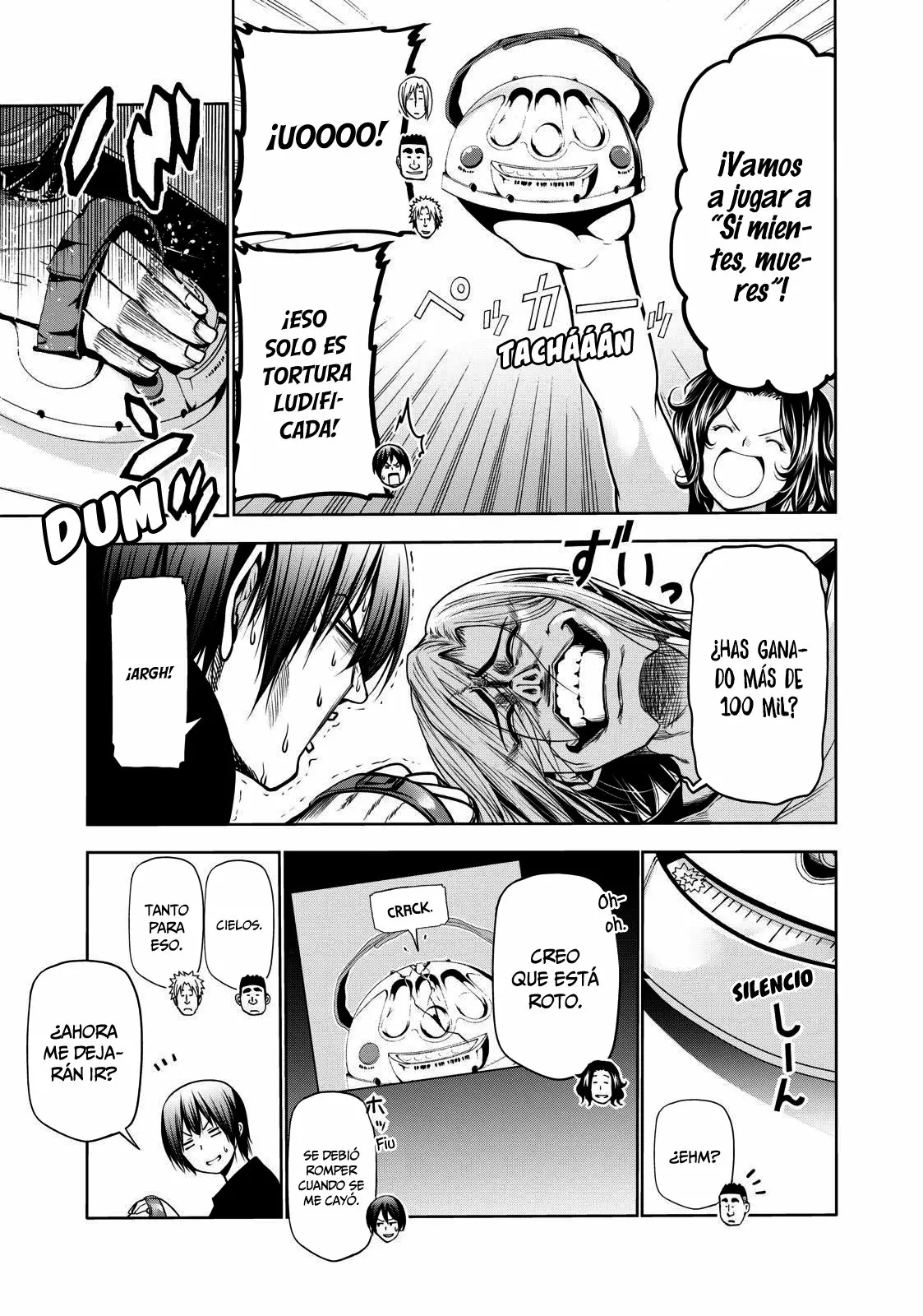 Página 25 del Manga