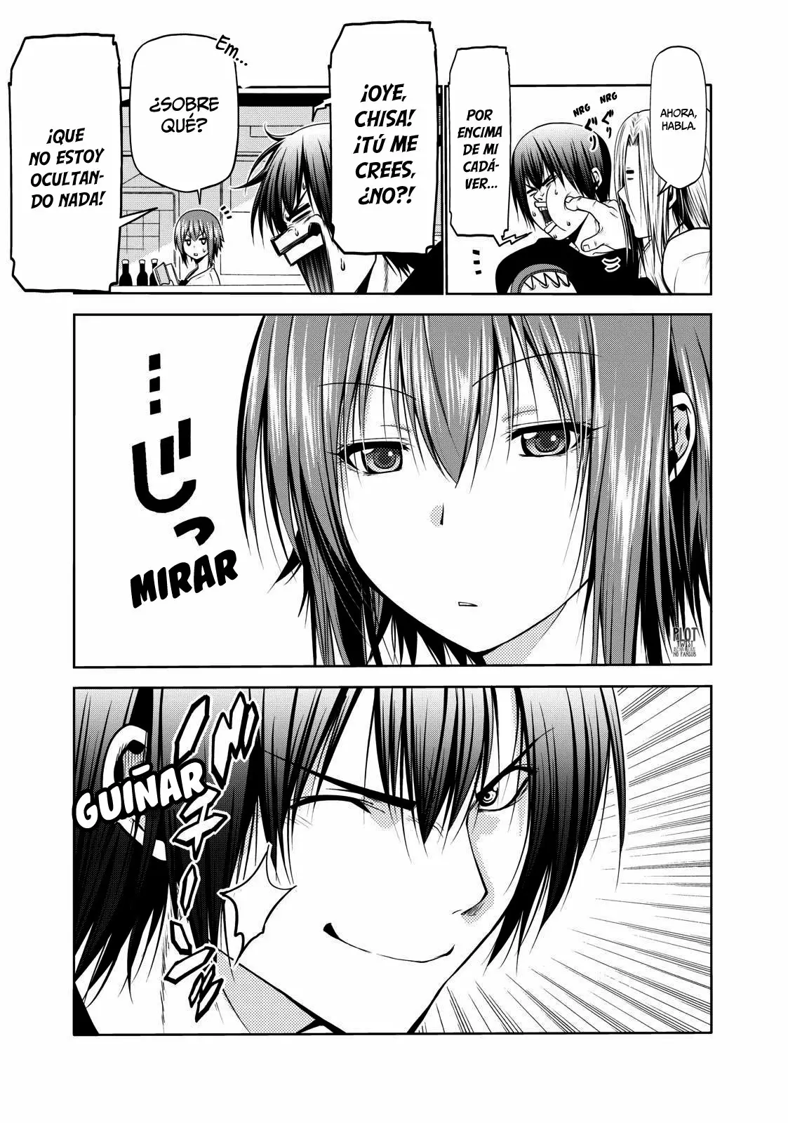 Página 27 del Manga