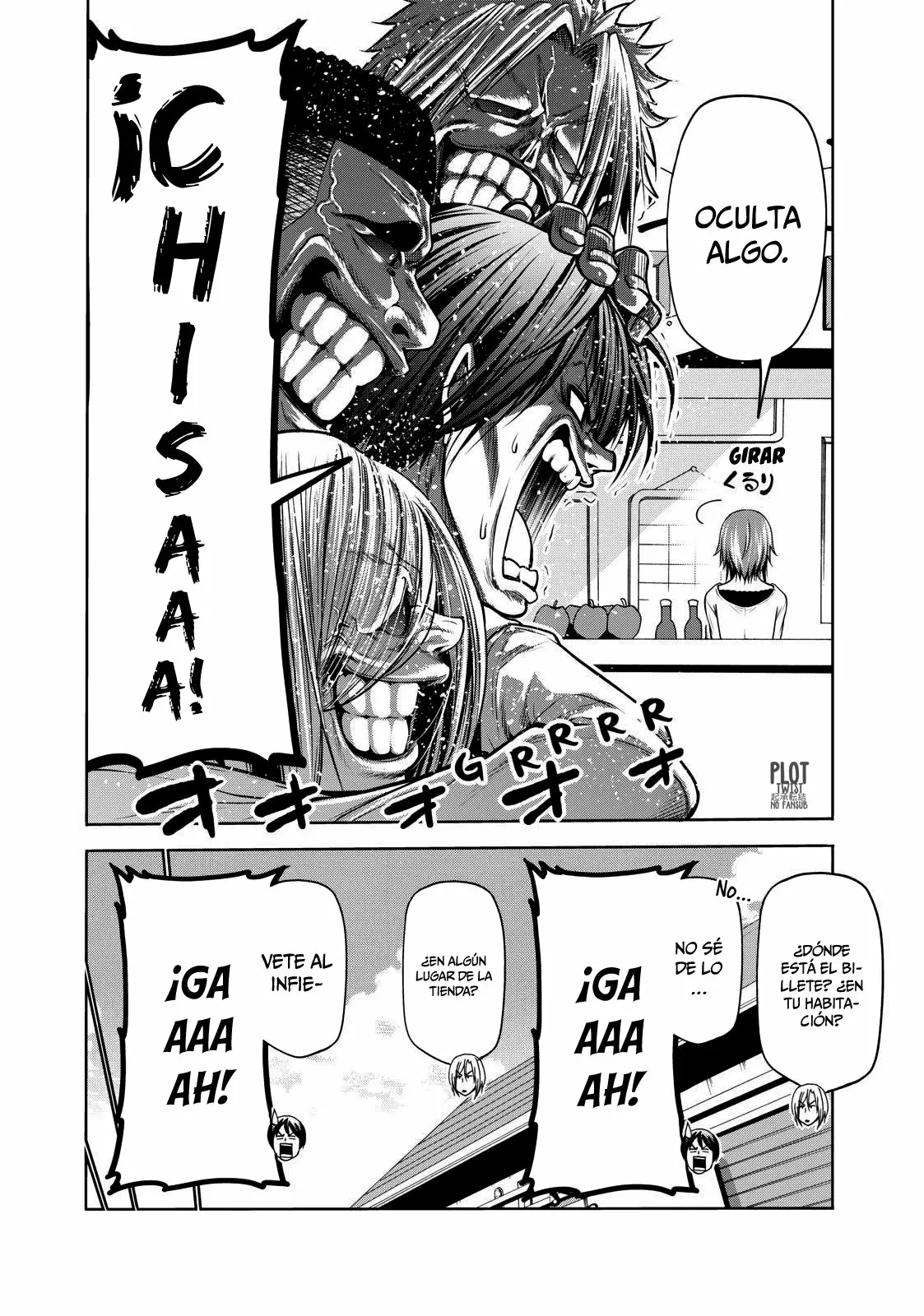 Página 28 del Manga