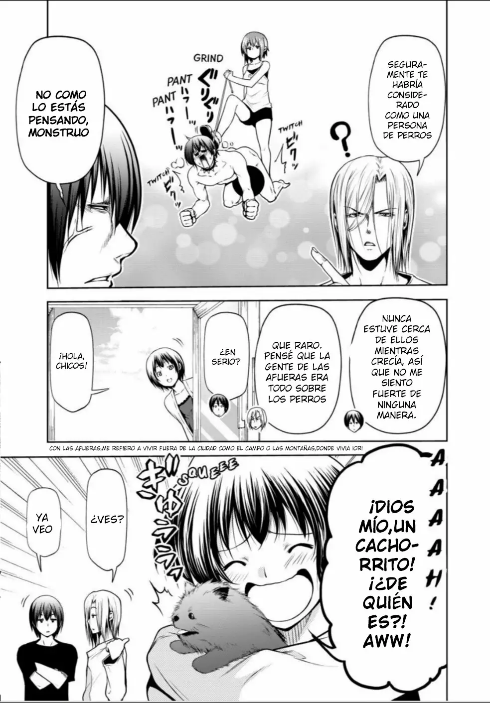 Página 5 del Manga