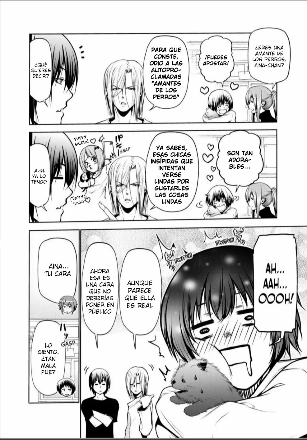 Página 6 del Manga