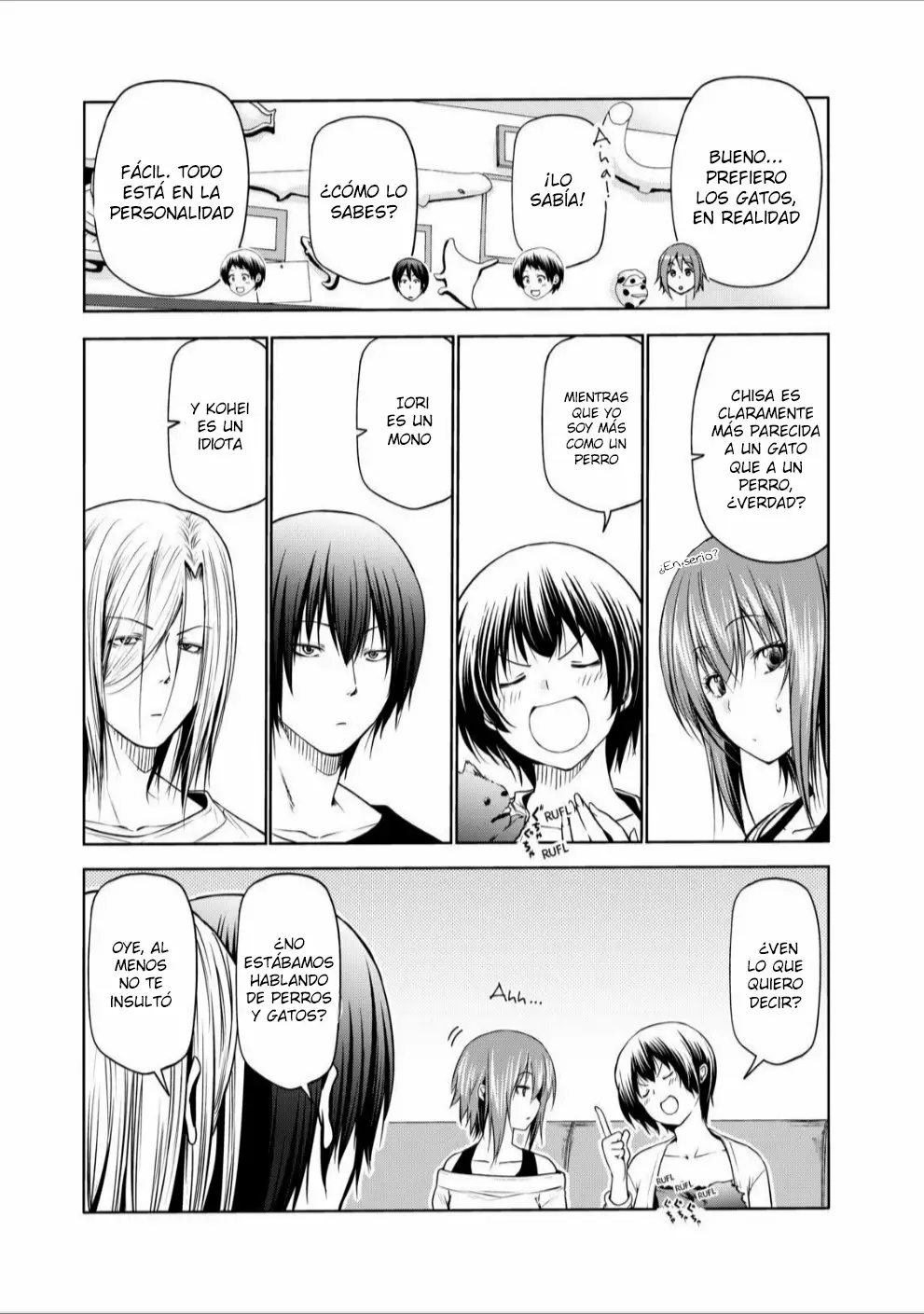 Página 8 del Manga