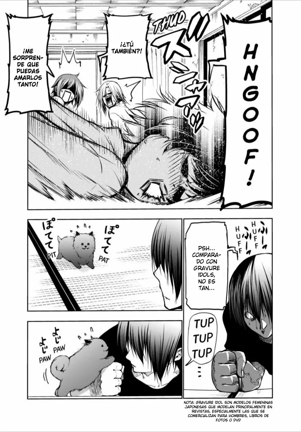 Página 11 del Manga