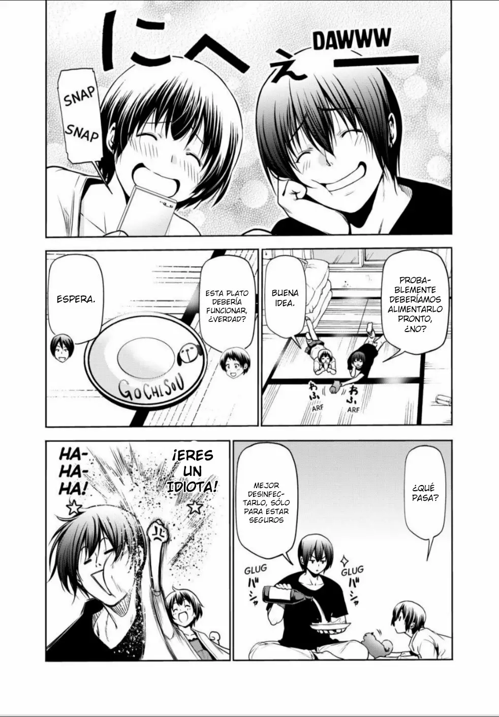Página 15 del Manga