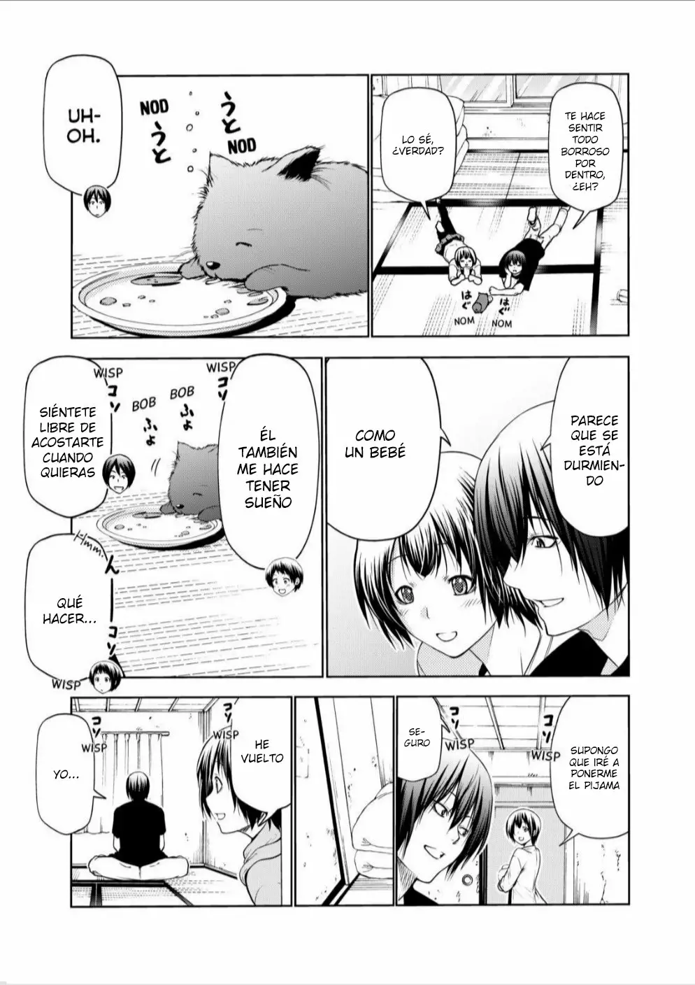 Página 17 del Manga