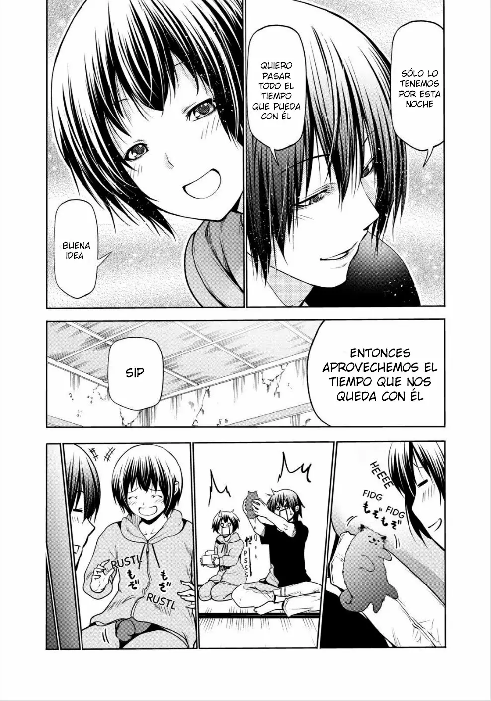Página 19 del Manga