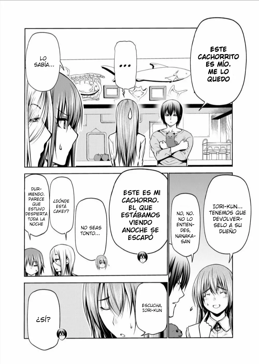 Página 20 del Manga