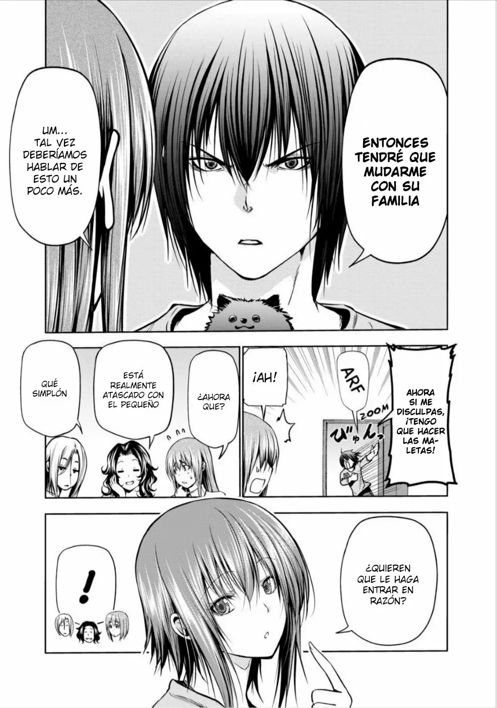 Página 23 del Manga