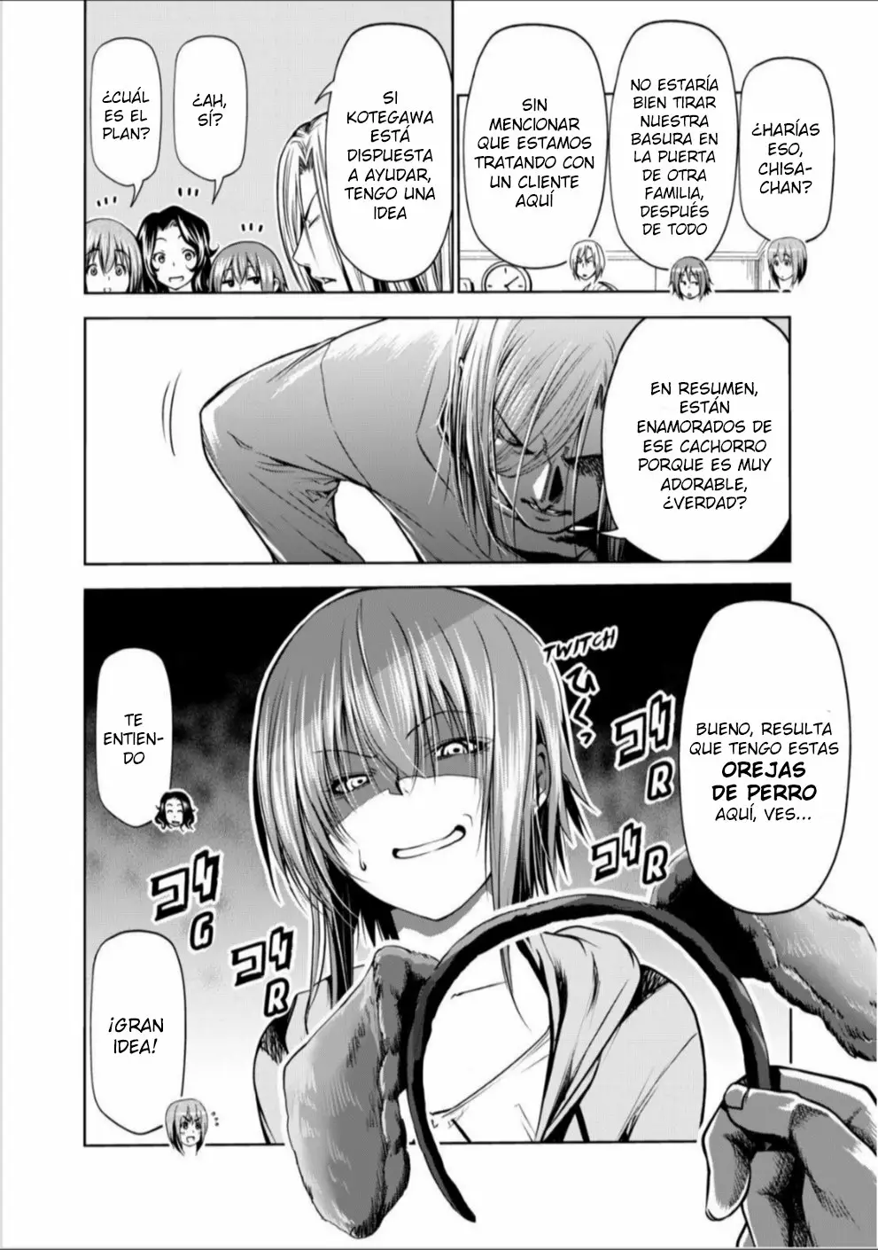 Página 24 del Manga