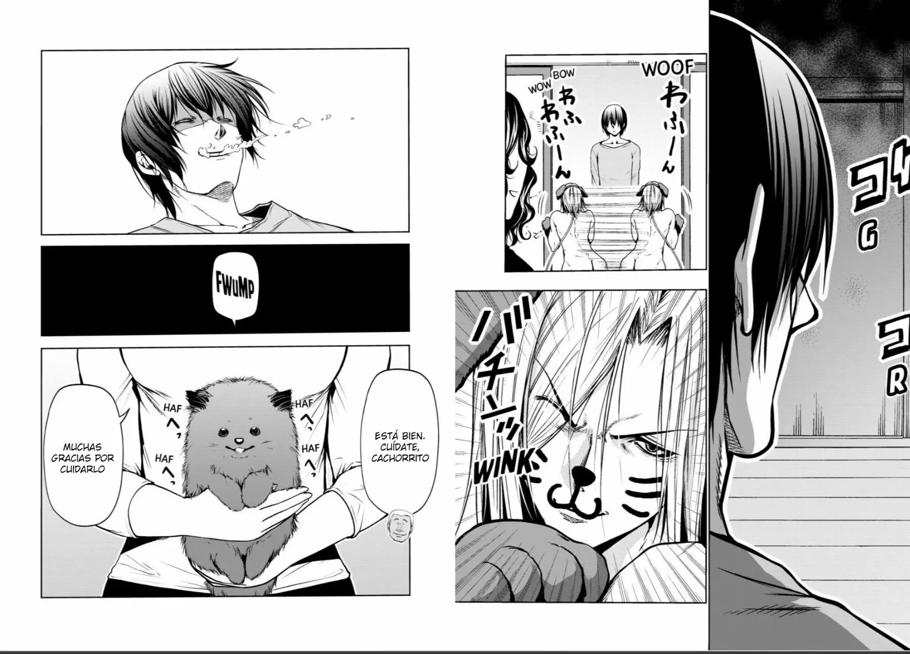 Página 27 del Manga