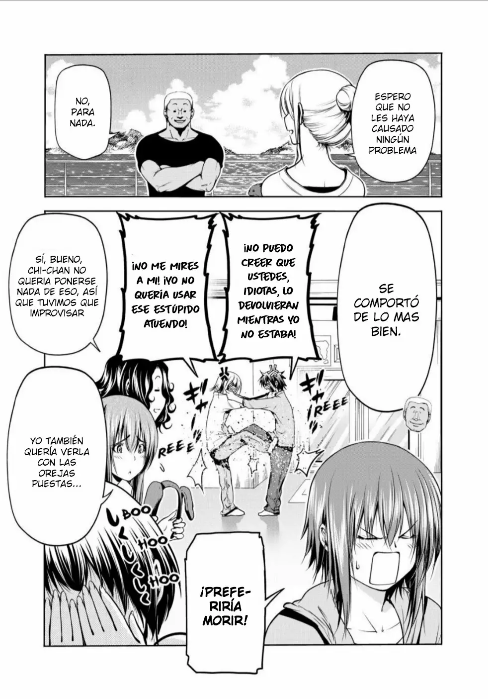 Página 28 del Manga