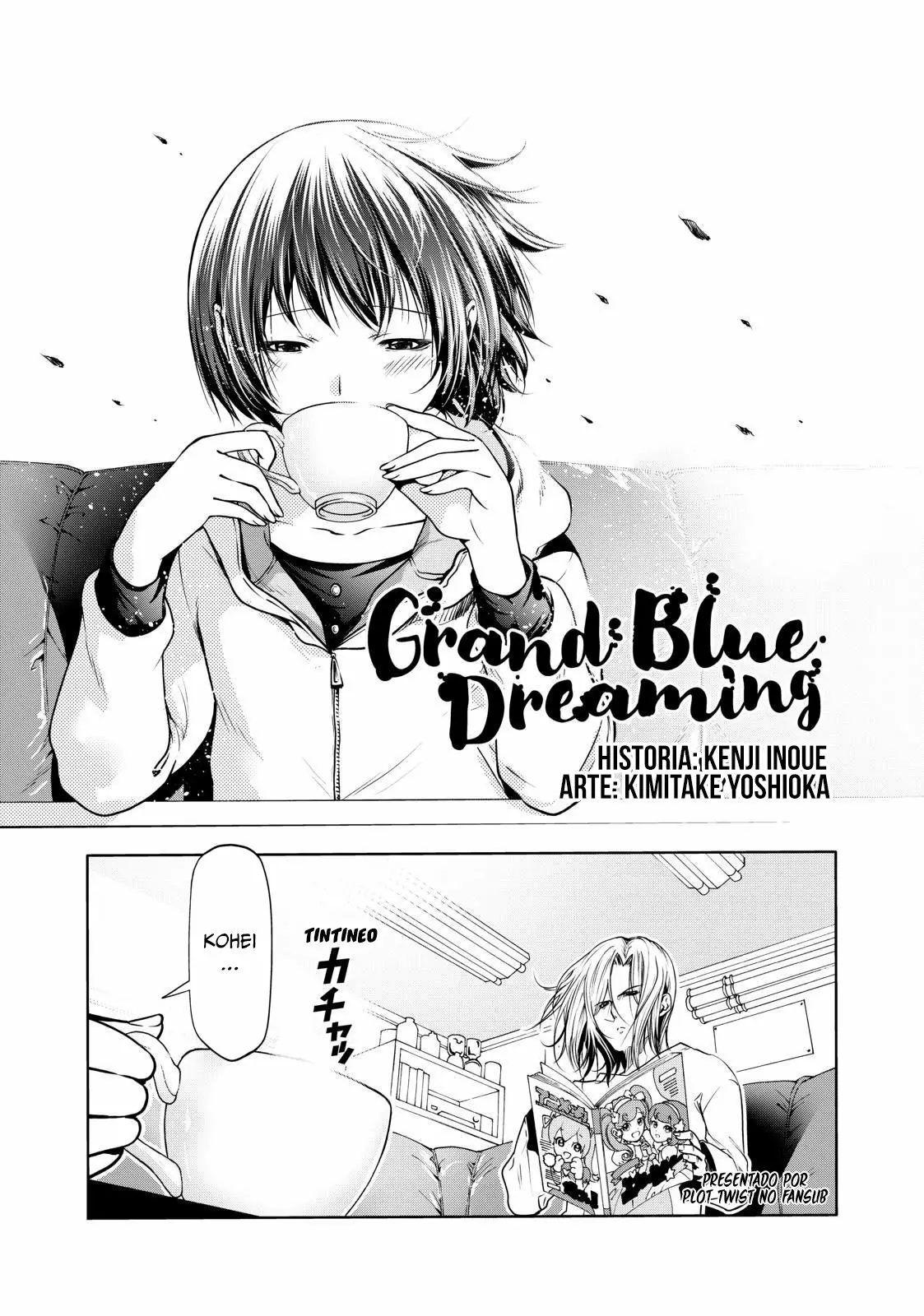 Página 2 del Manga