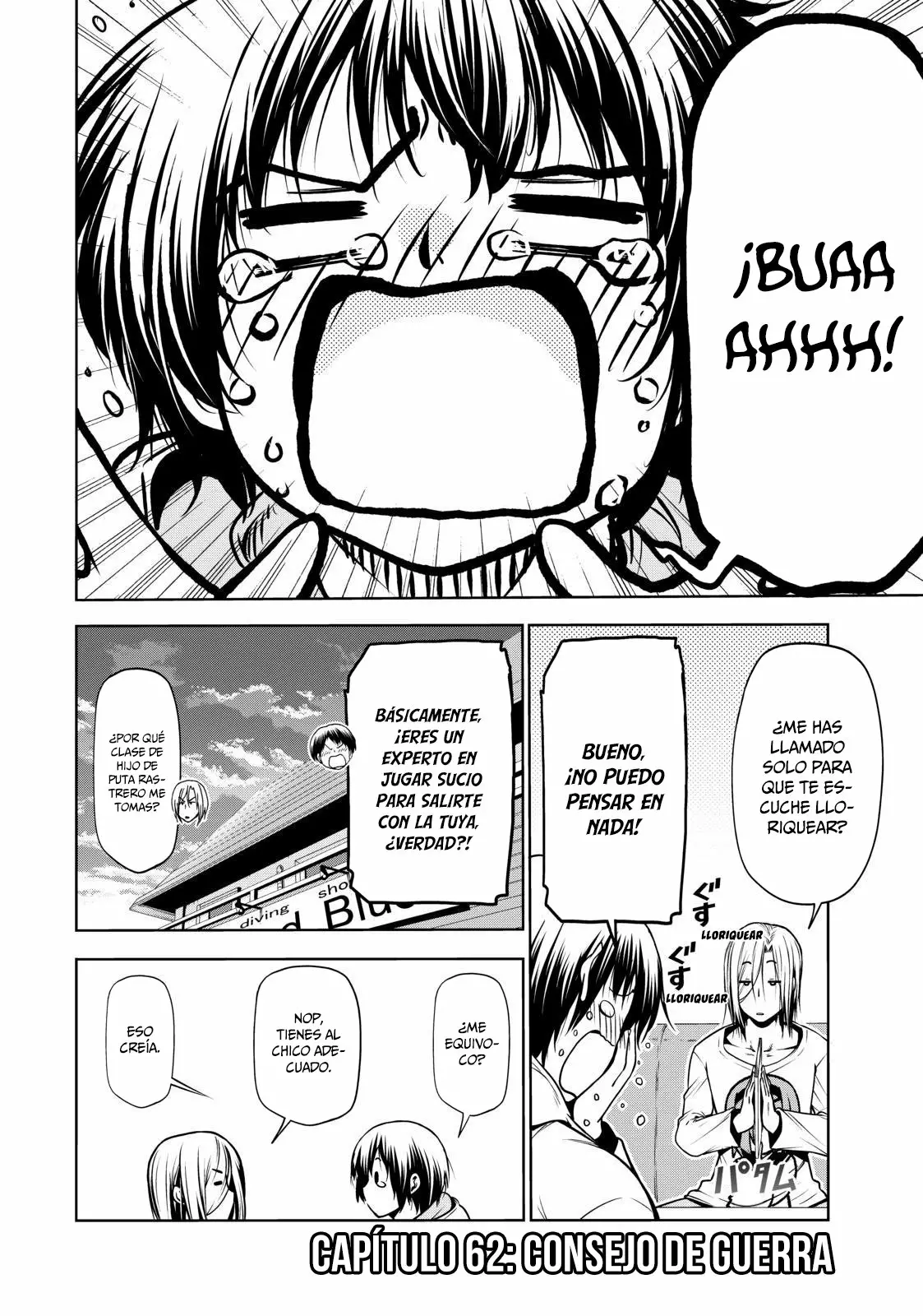 Página 3 del Manga