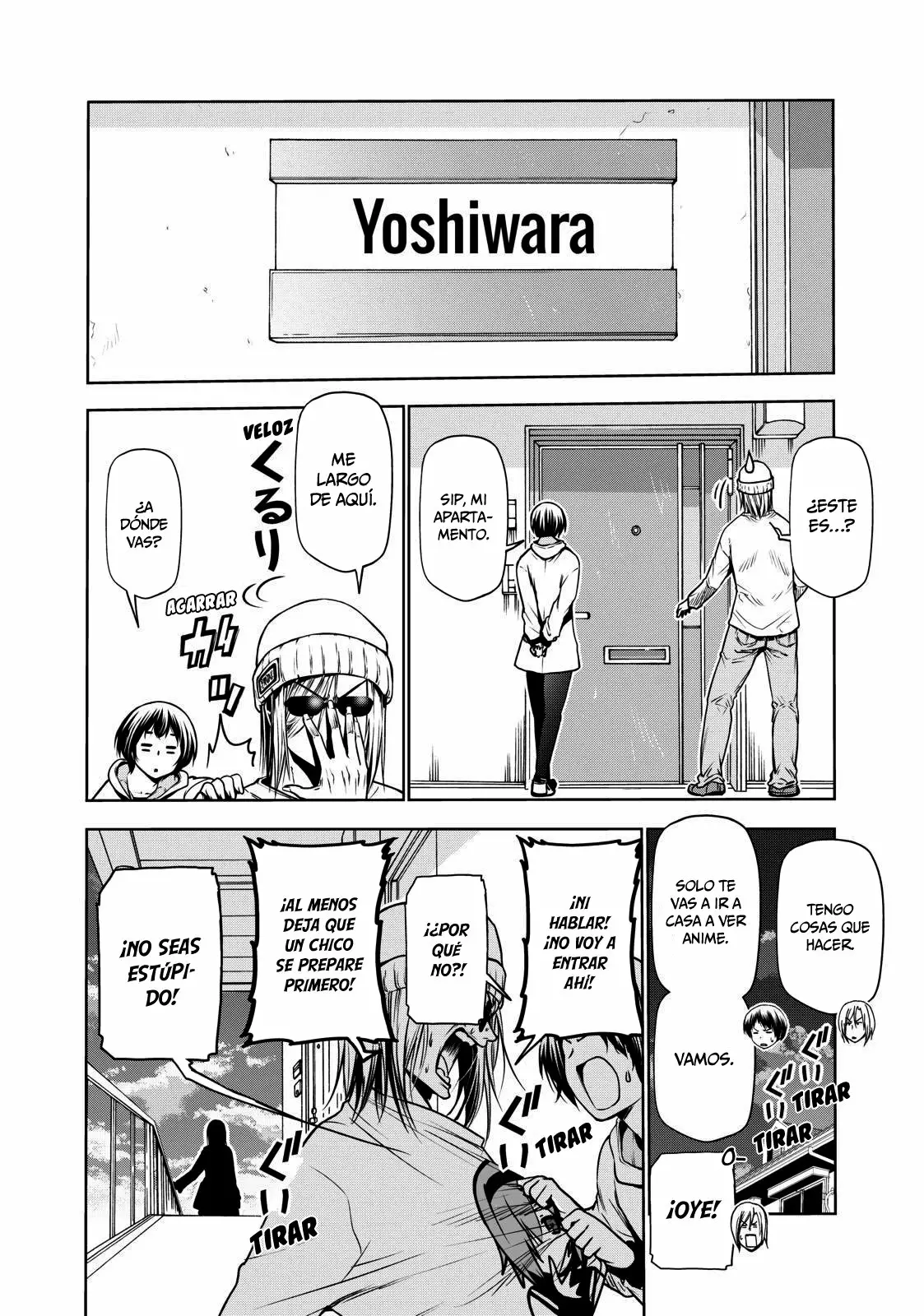 Página 11 del Manga