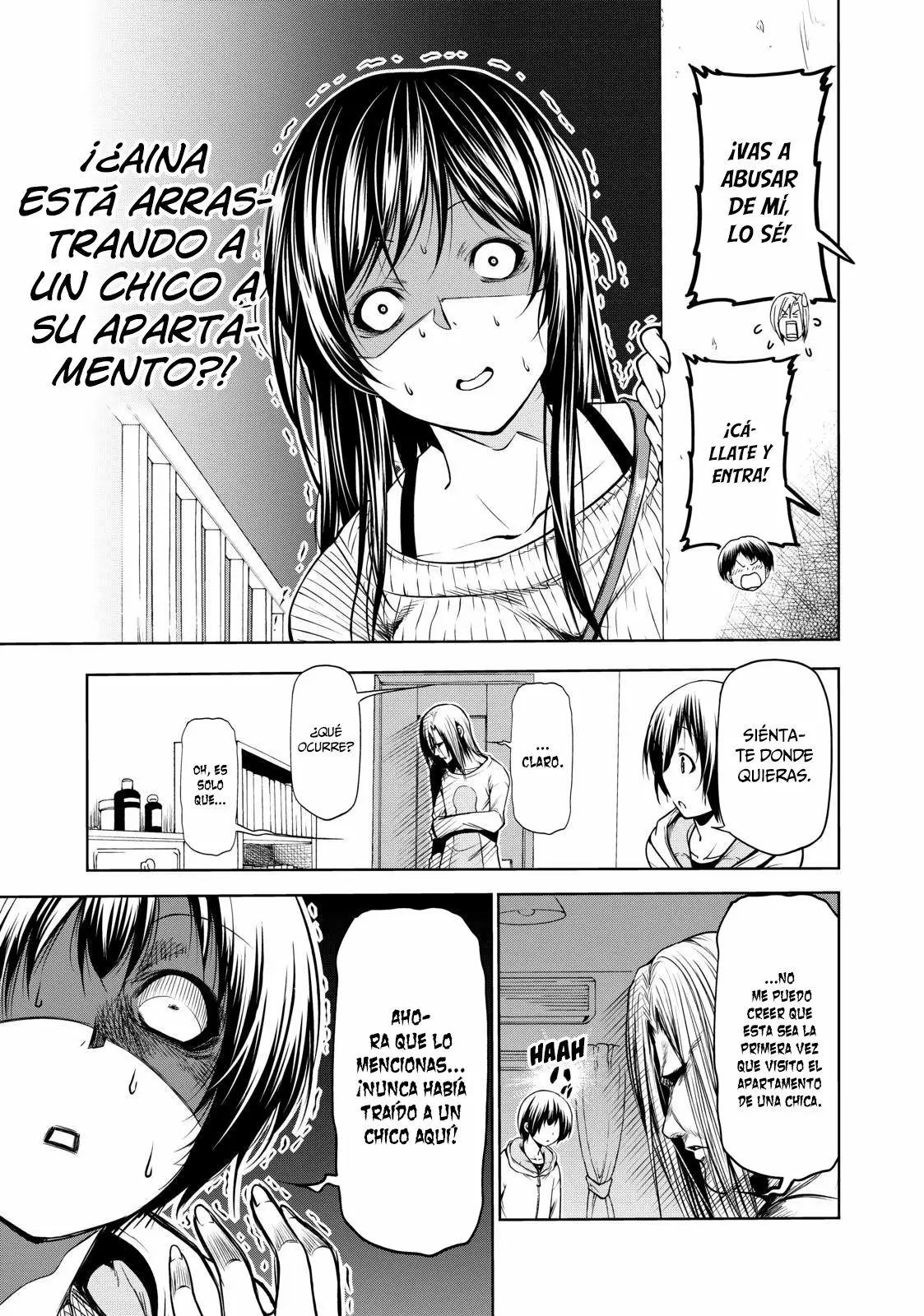 Página 12 del Manga