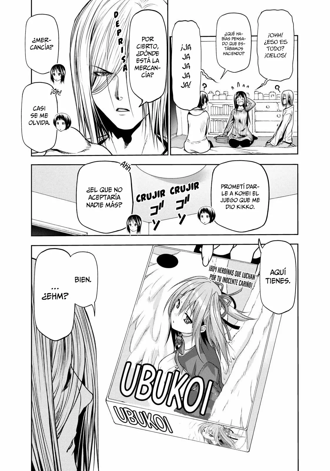 Página 16 del Manga