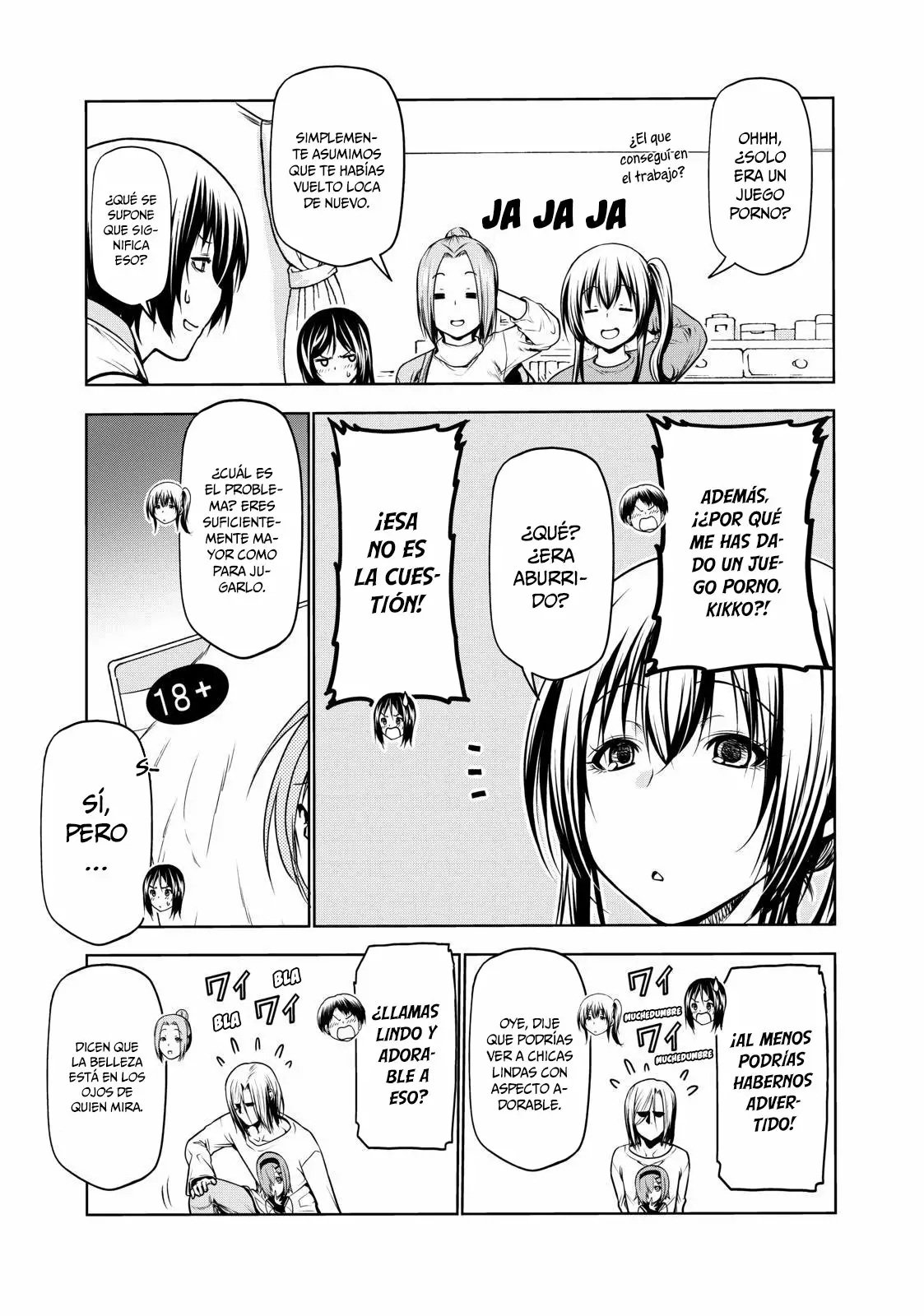 Página 20 del Manga