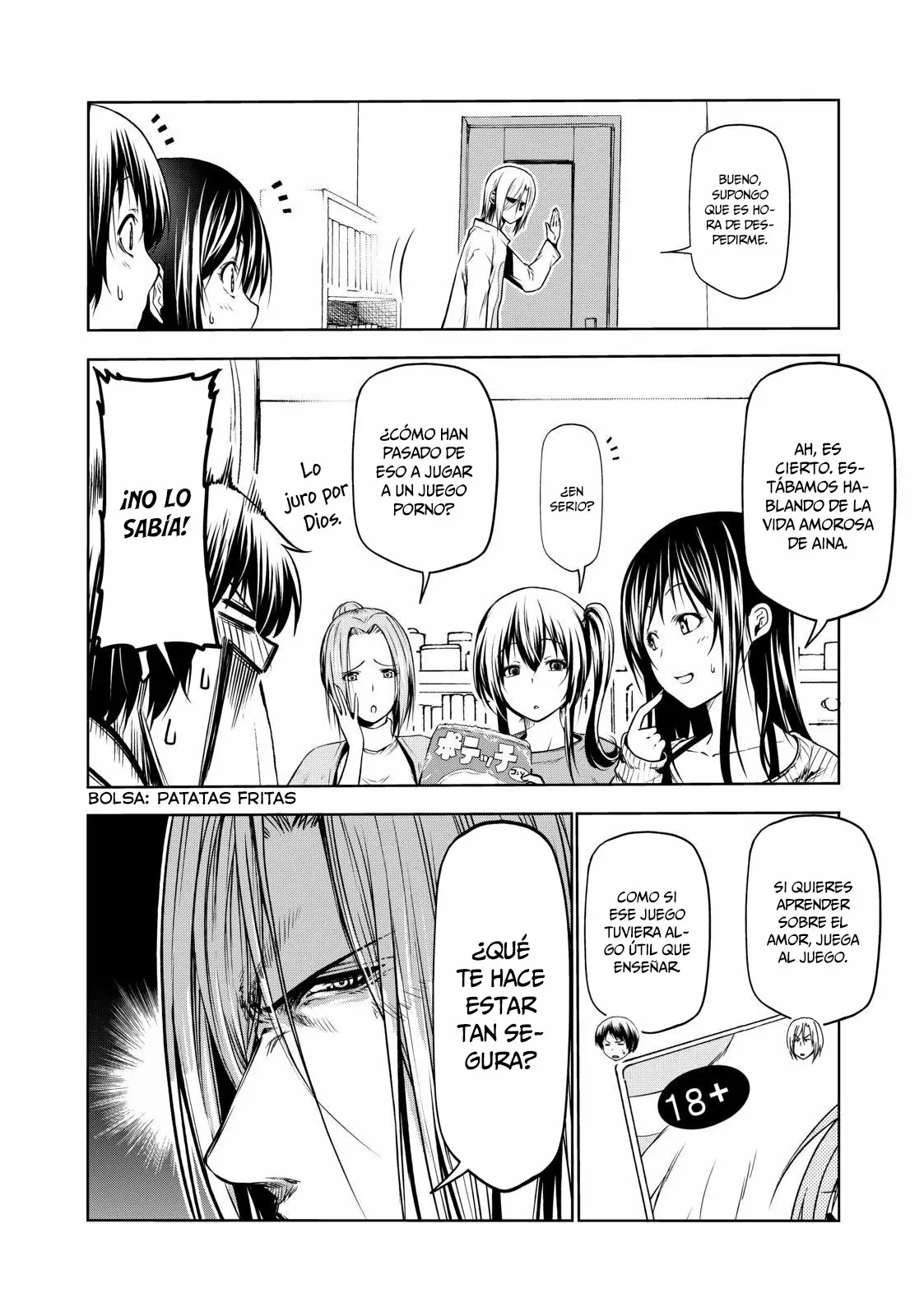 Página 21 del Manga