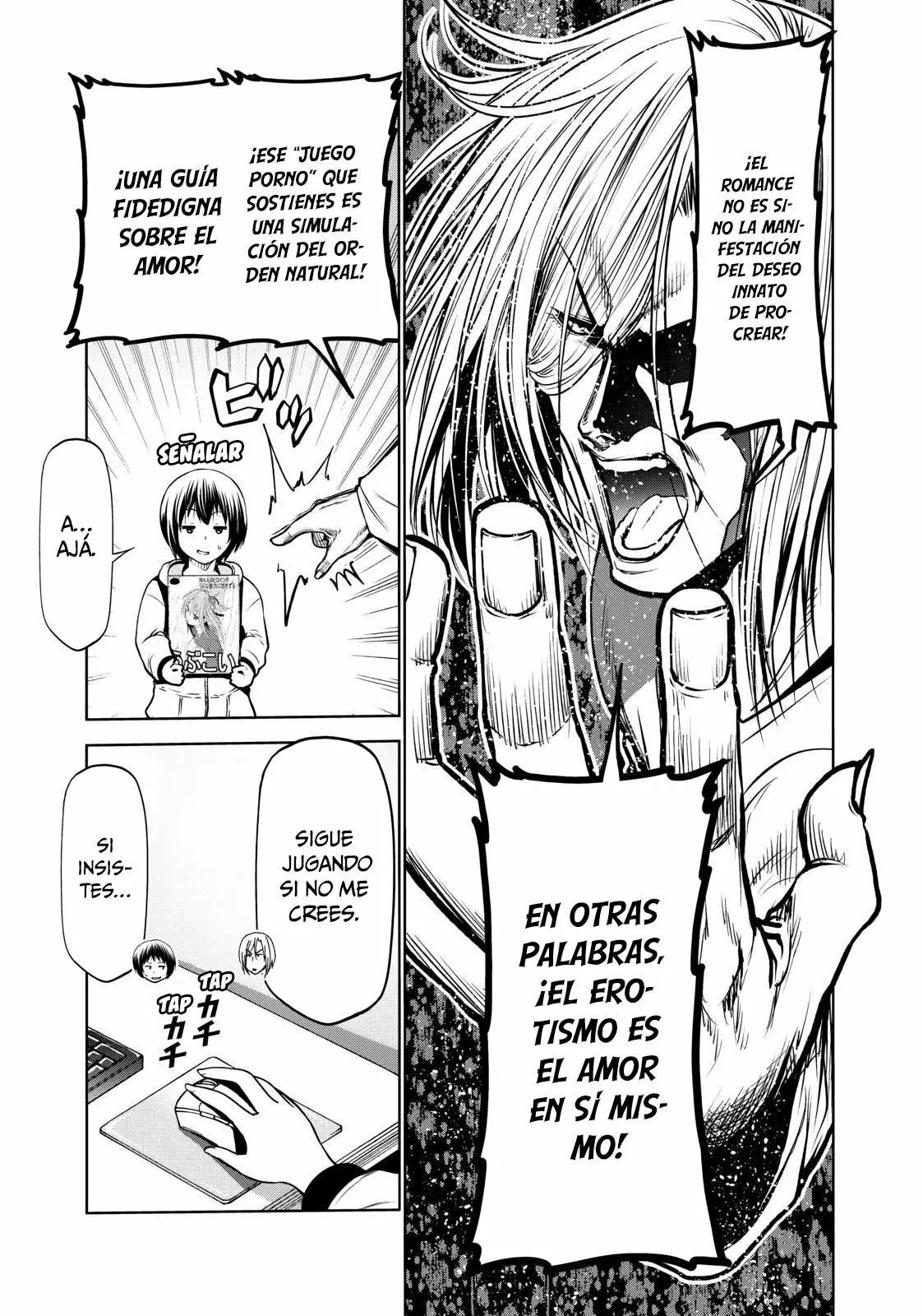Página 22 del Manga