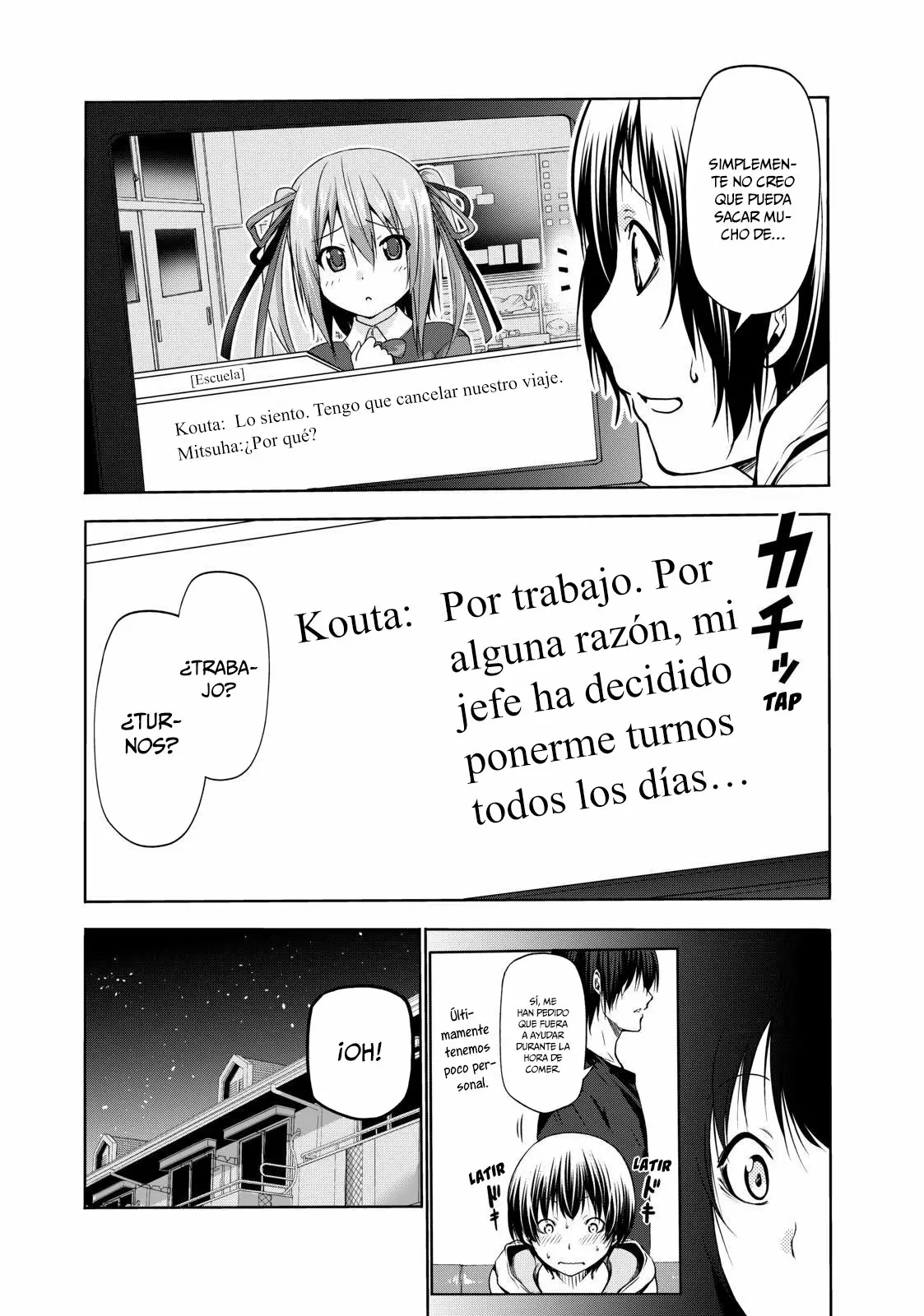 Página 32 del Manga