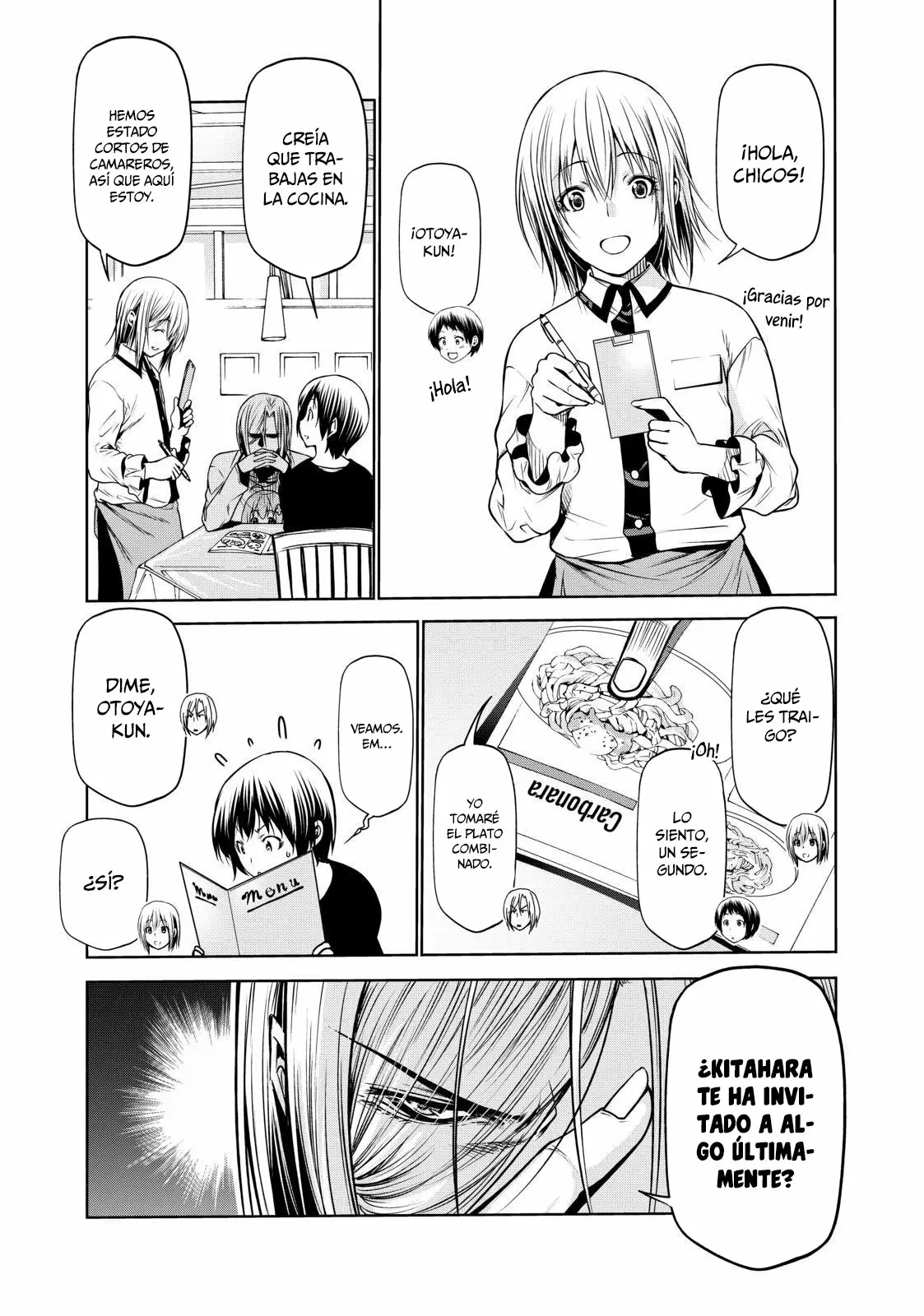 Página 34 del Manga