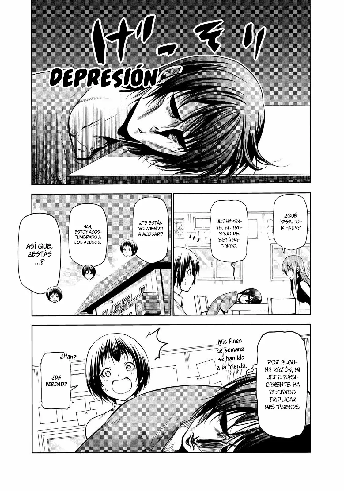 Página 38 del Manga