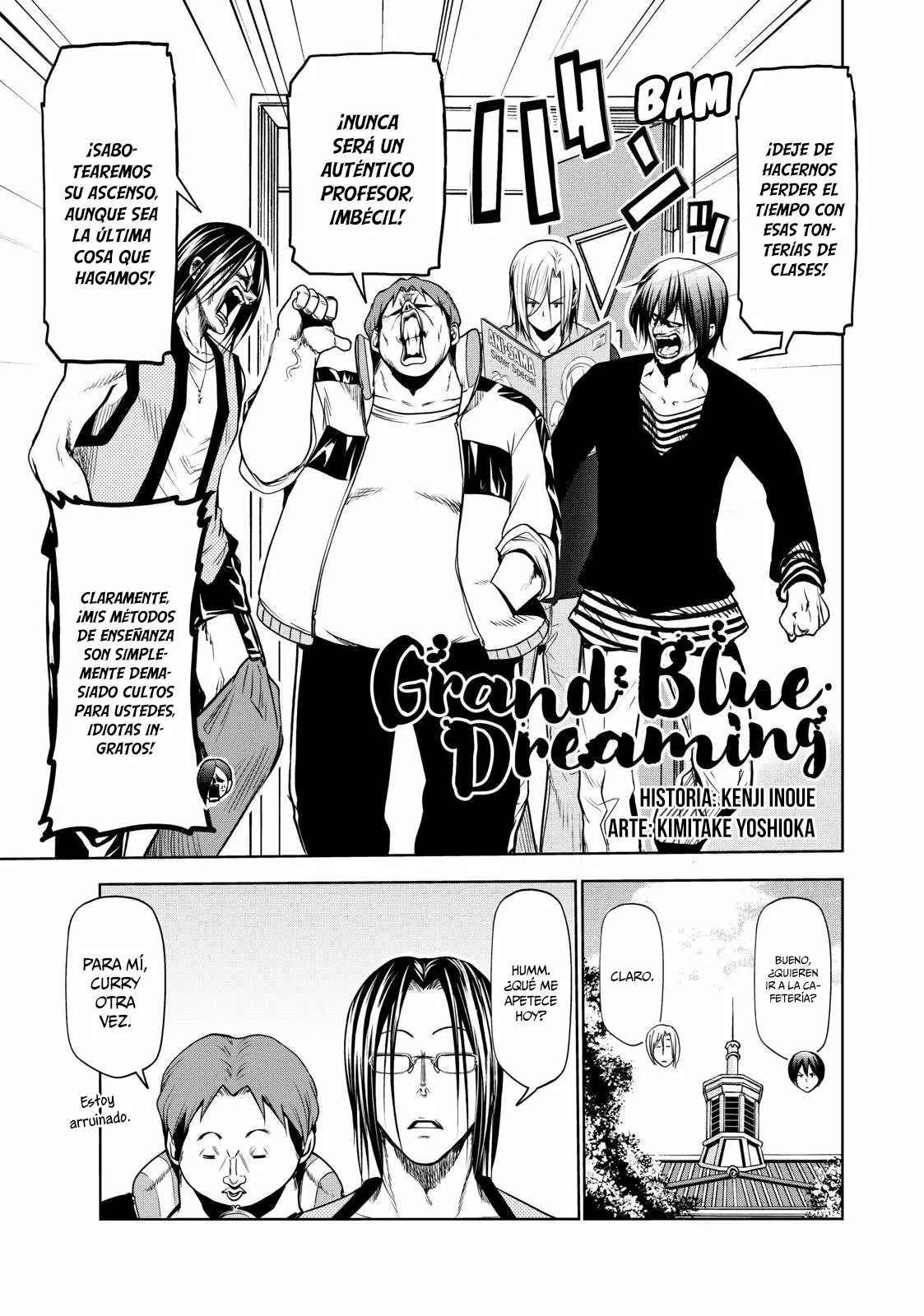 Página 2 del Manga