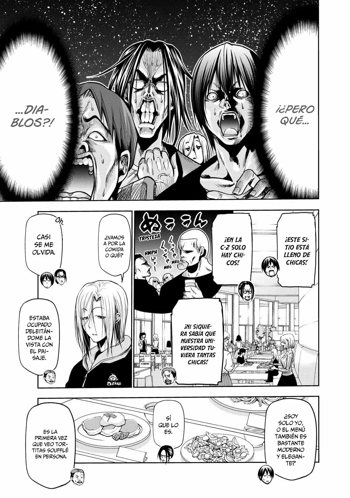 Página 6 del Manga