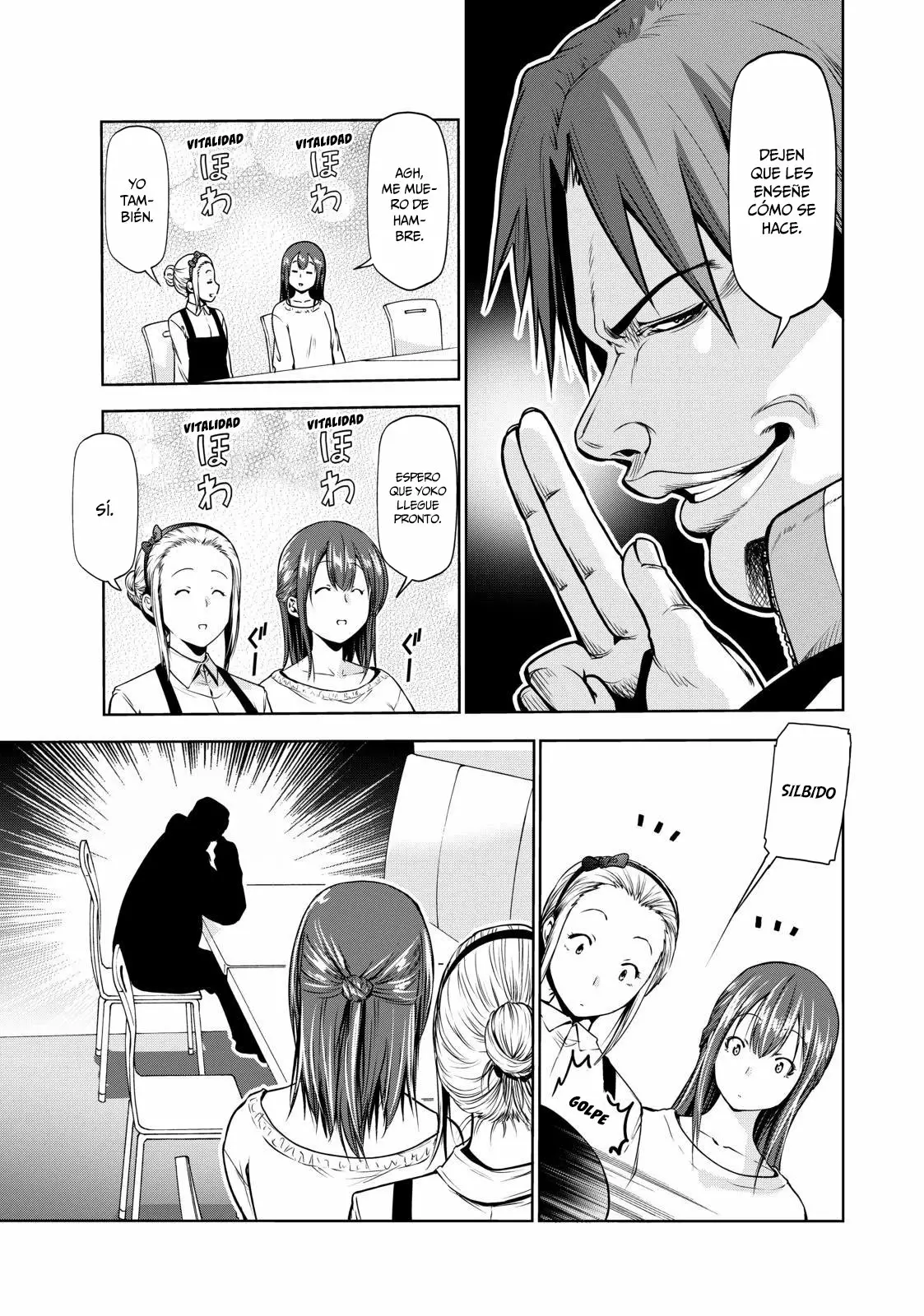 Página 12 del Manga