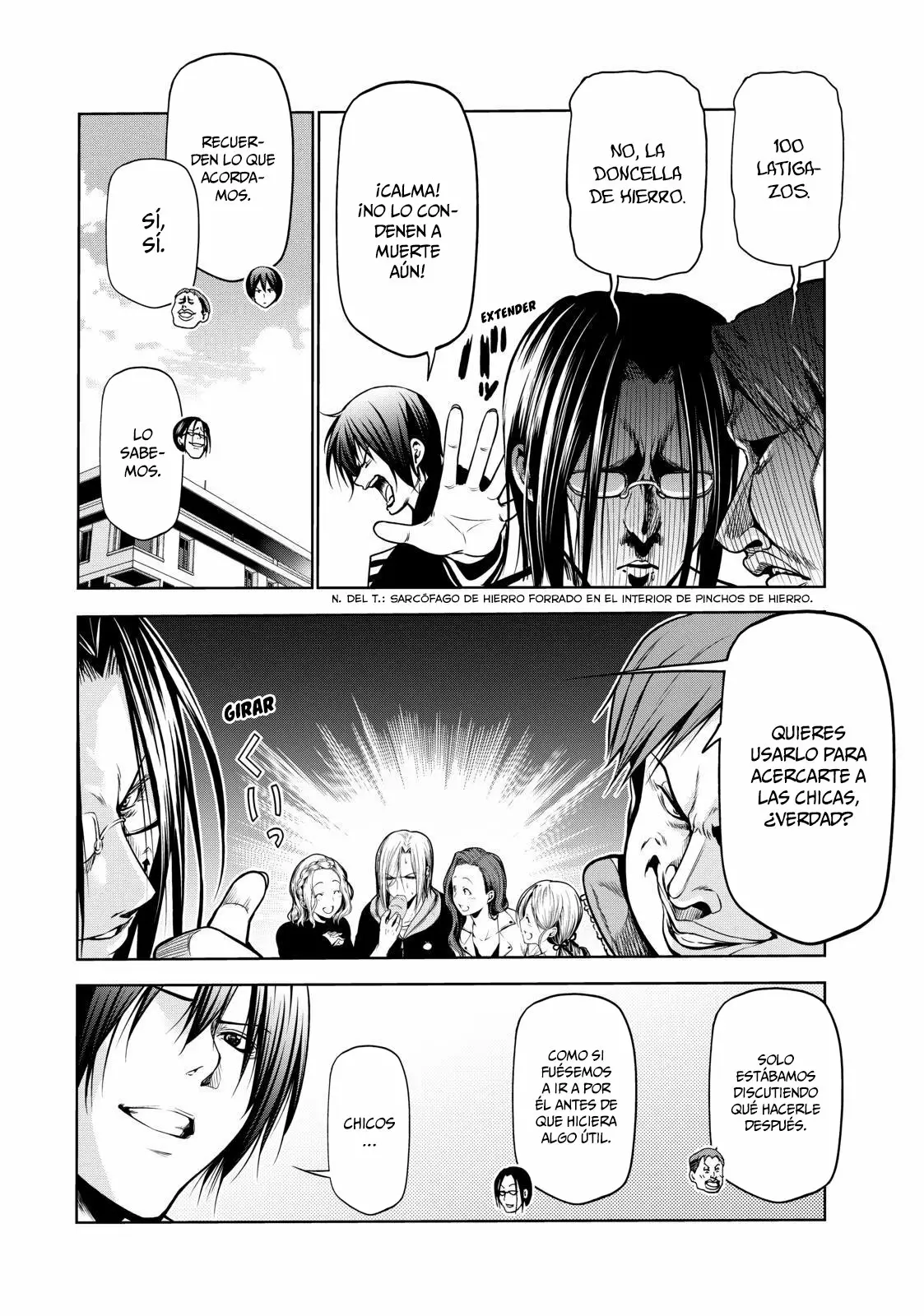 Página 21 del Manga