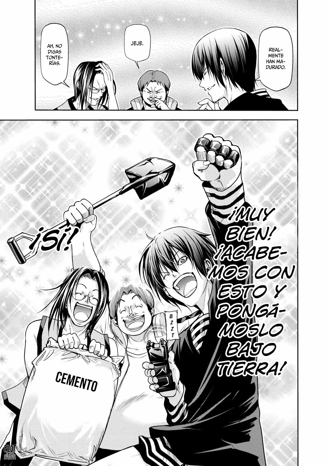 Página 22 del Manga