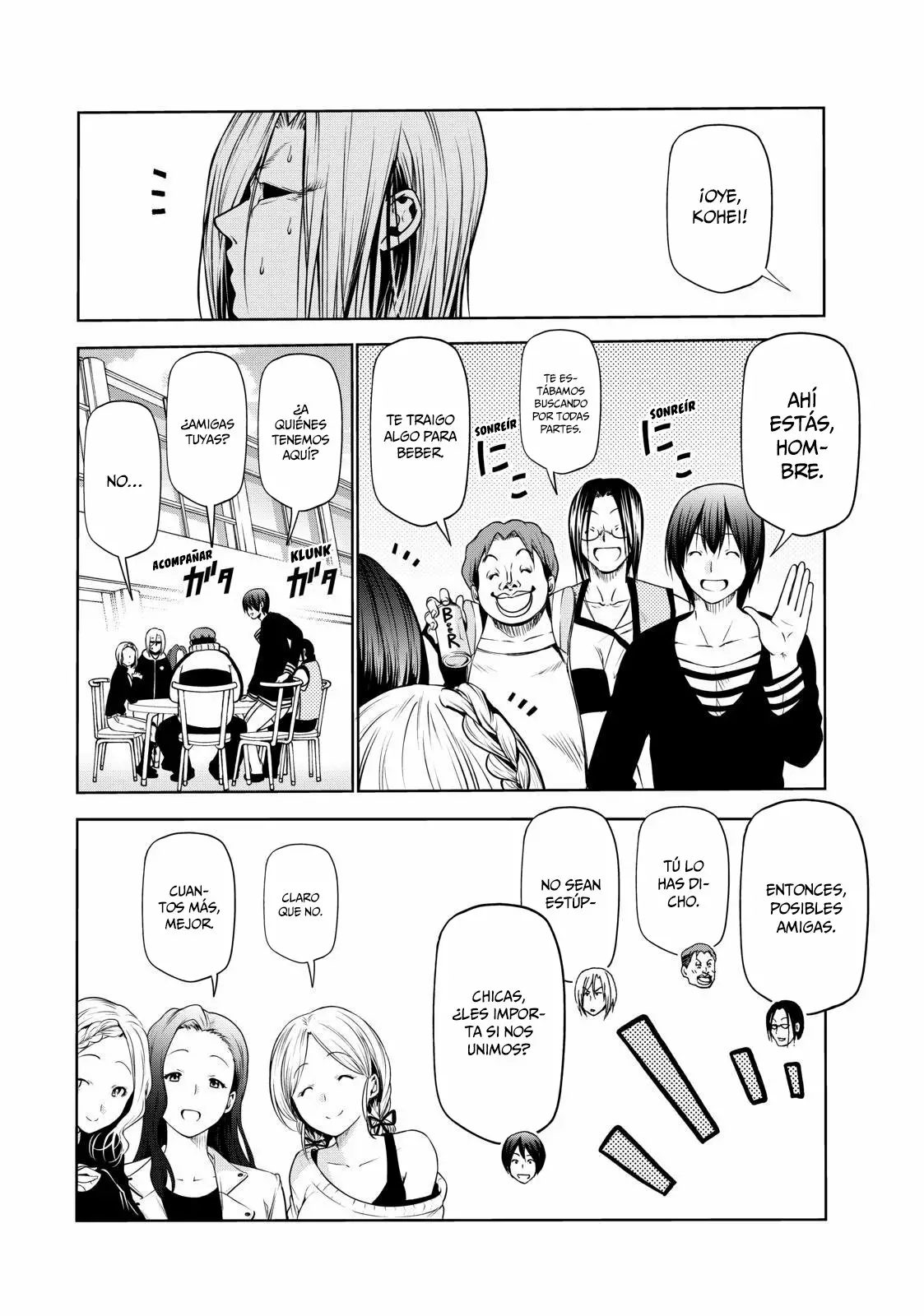 Página 23 del Manga