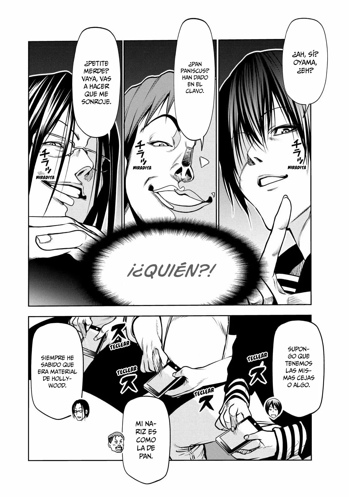 Página 25 del Manga