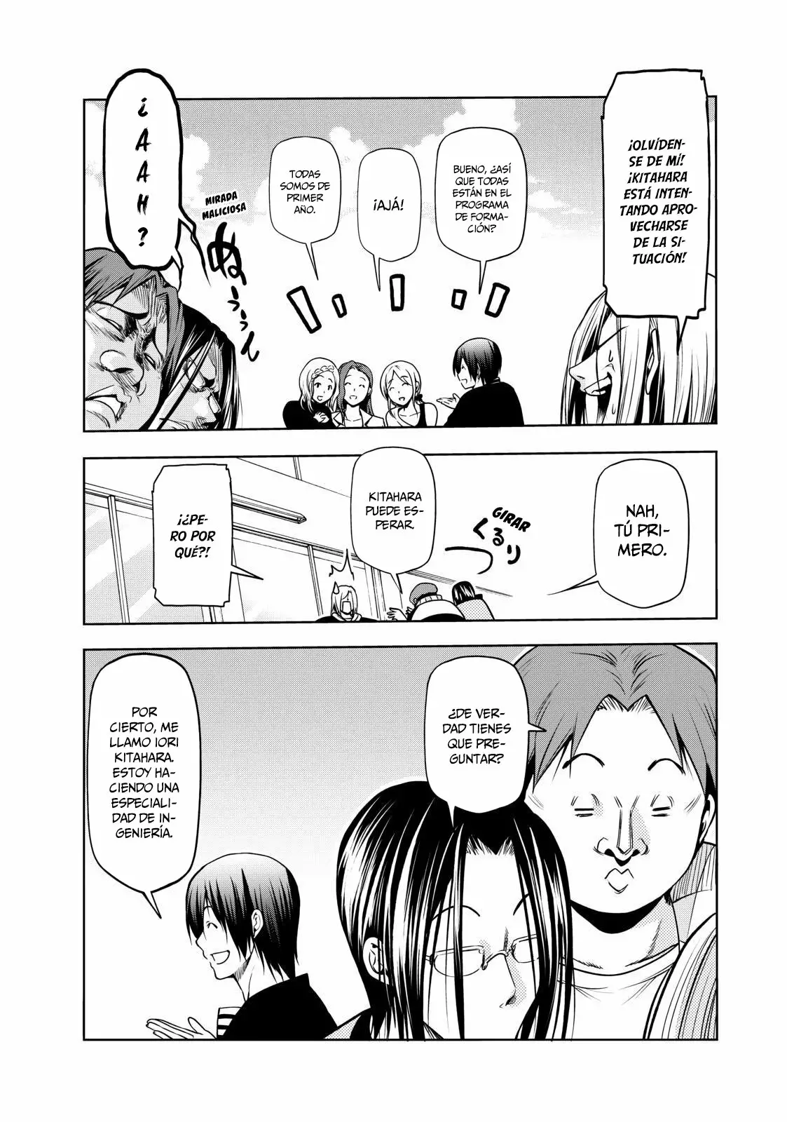 Página 28 del Manga