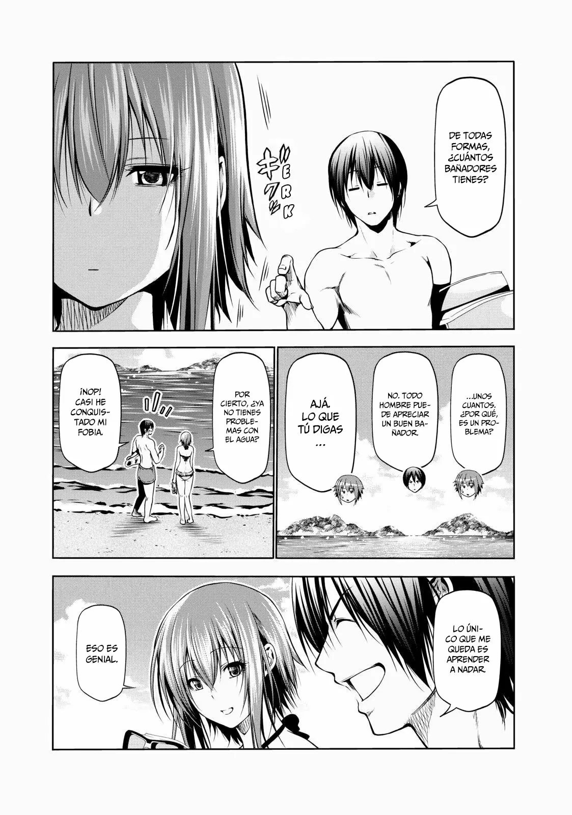 Página 17 del Manga
