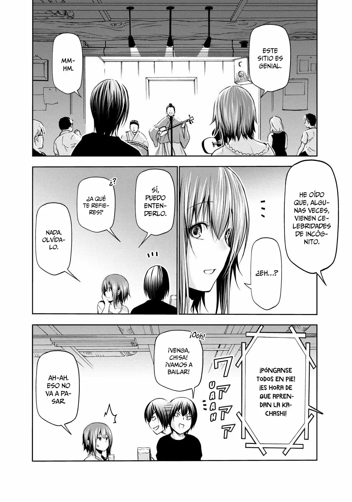 Página 27 del Manga