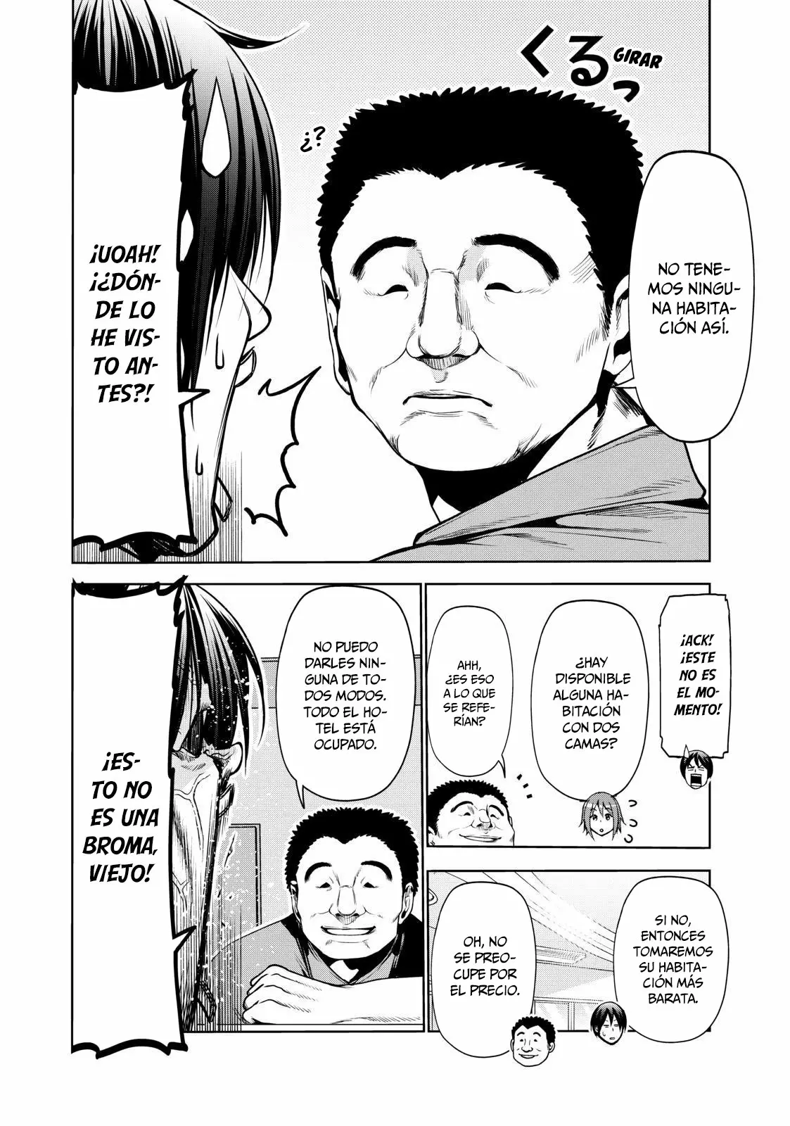 Página 33 del Manga