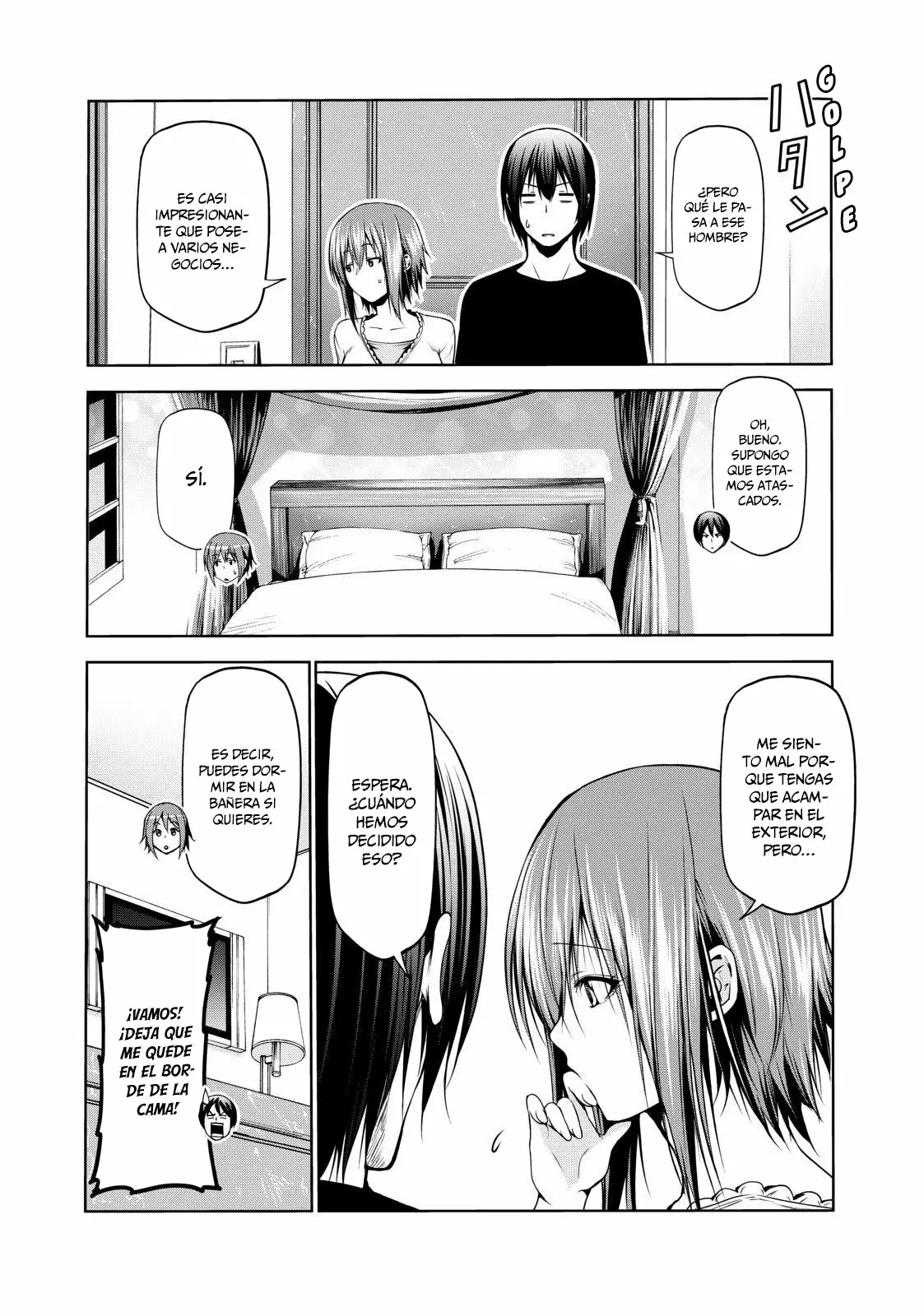 Página 35 del Manga